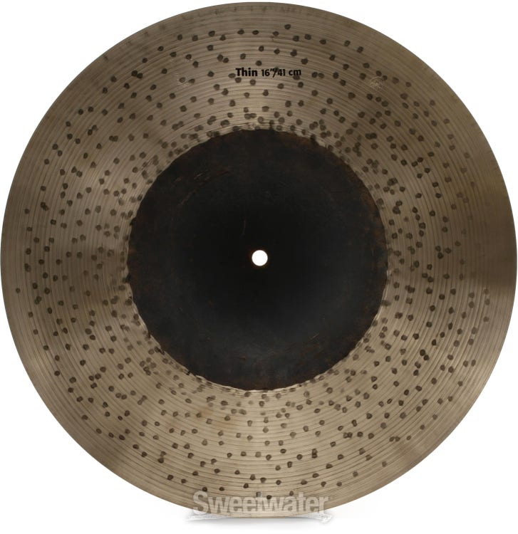 A&F Drum Company 16 inch ANKH Bronze Hi-Hat Cymbals