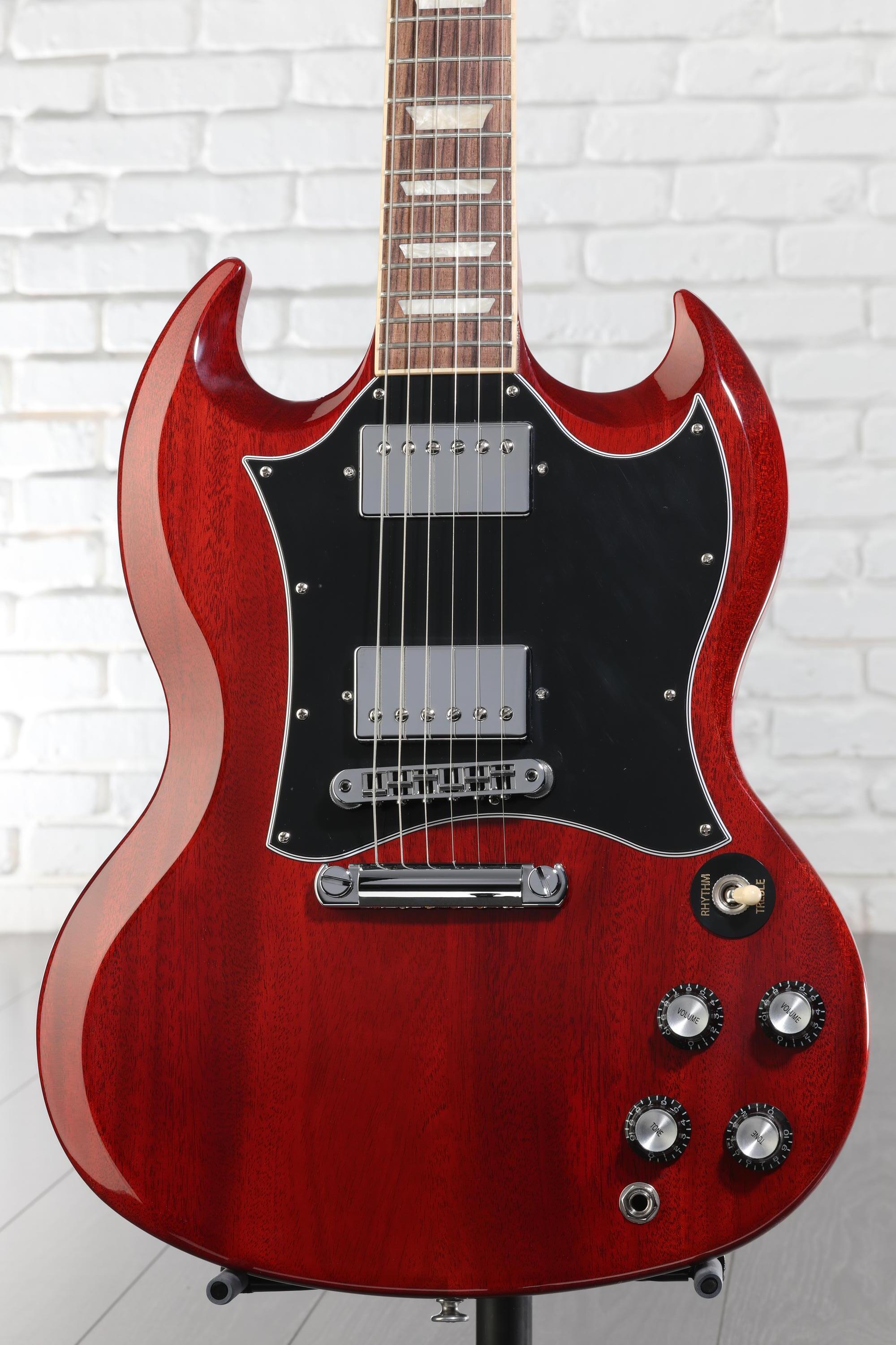 Gibson SG Standard Electric Guitar - Heritage Cherry | Sweetwater
