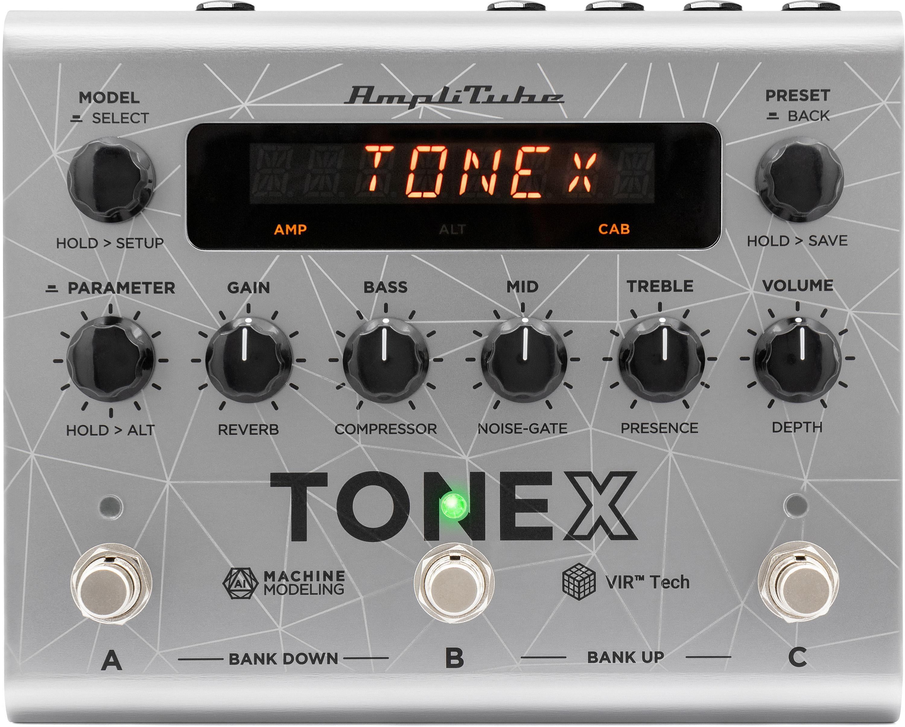 IK Multimedia TONEX Pedal Bass Edition Amplifier/Cabinet