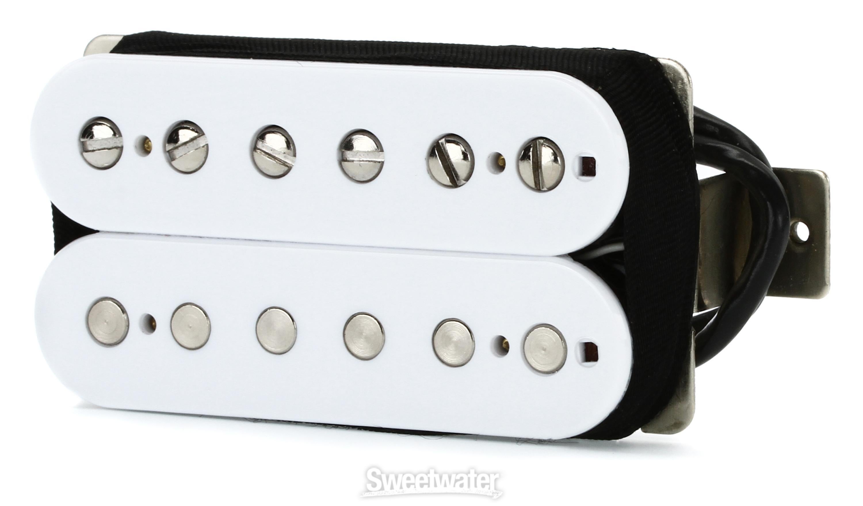 Seymour Duncan SH-1b '59 Model Bridge 4-conductor Humbucker Pickup - White