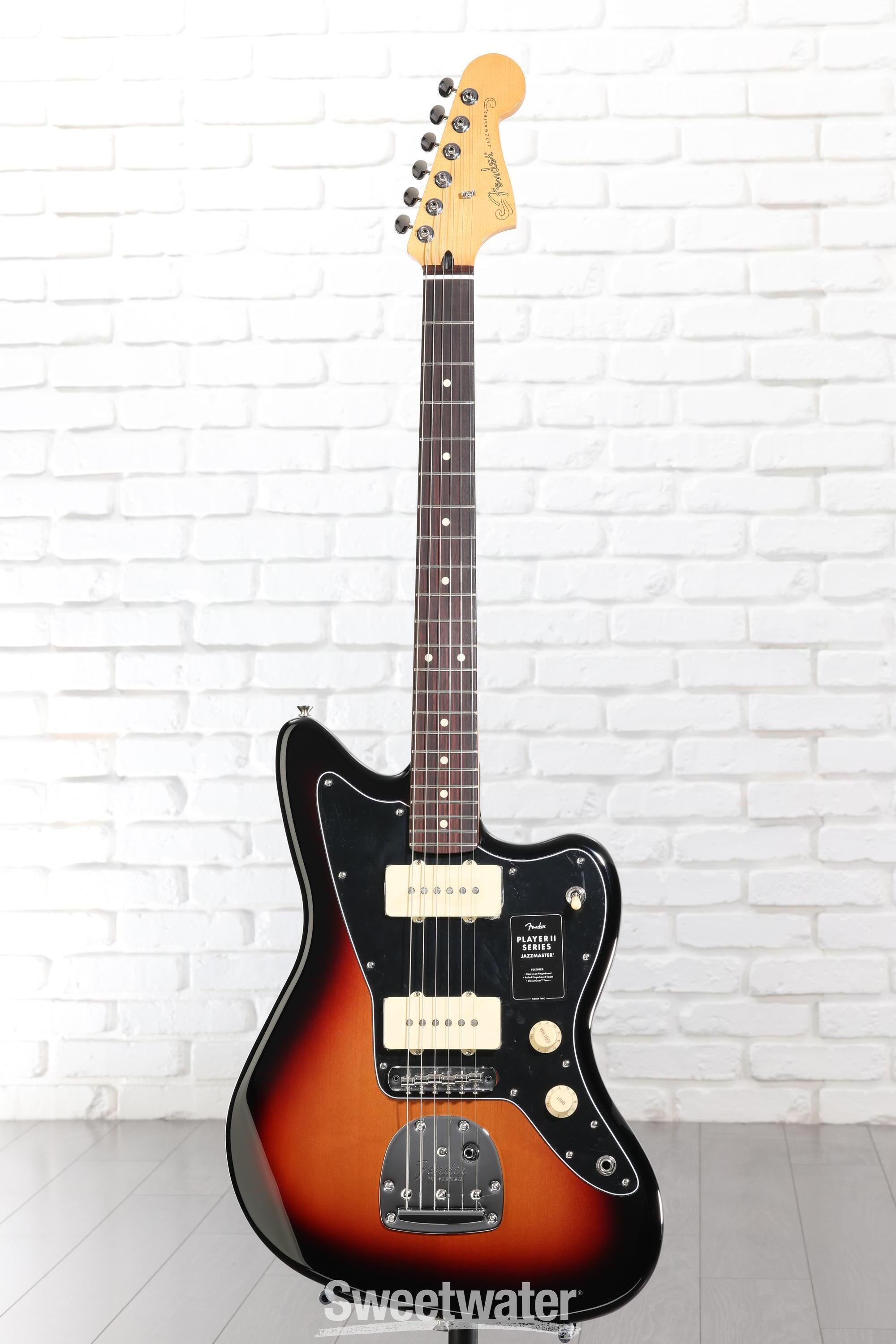Fender Player II Jazzmaster Electric Guitar - 3-color Sunburst