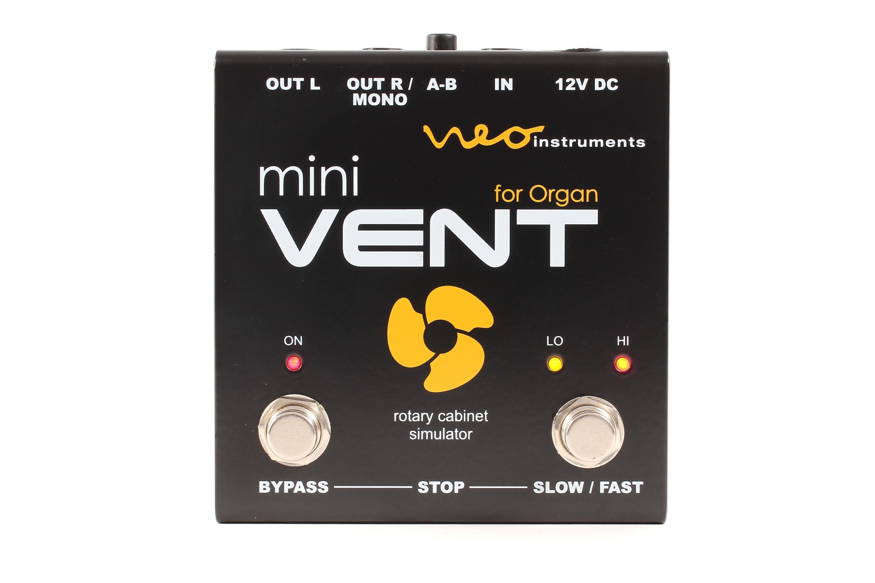 Neo Instruments Mini Vent Rotary Speaker Simulator for Organ