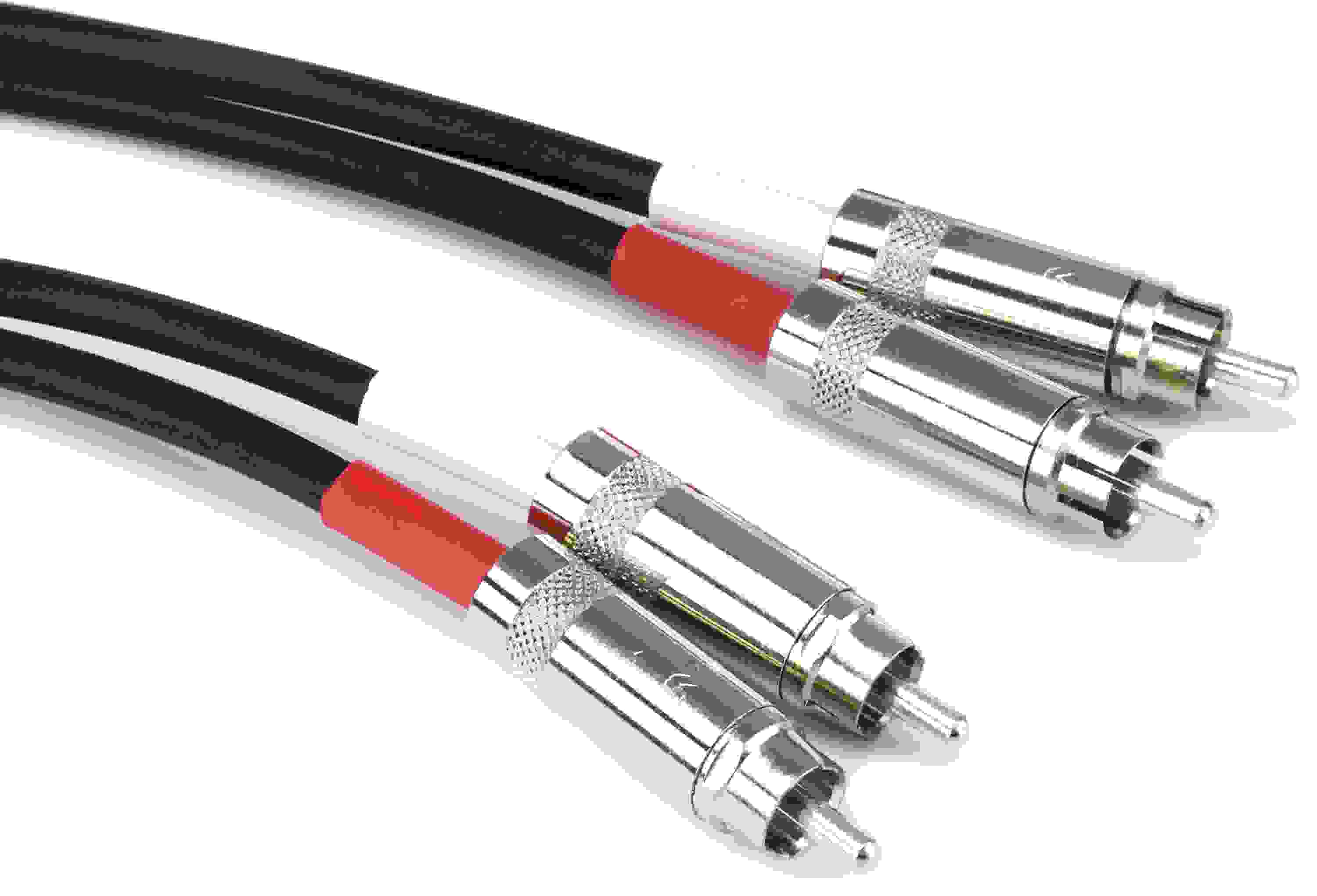 Pro Co DKRR-20 Dual RCA Male to Dual RCA Male Cable - 20 foot