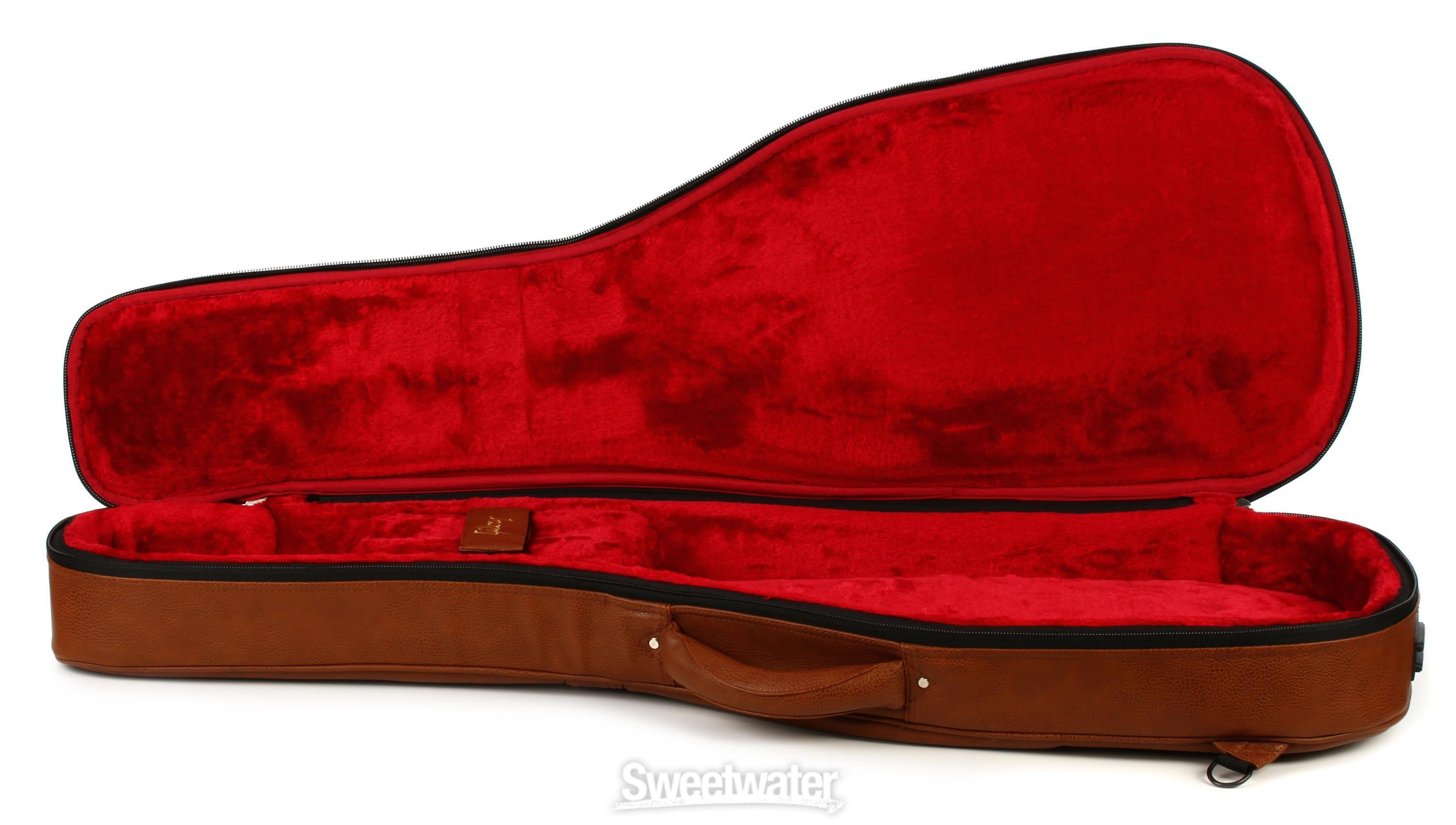 Gibson leather clearance gig bag