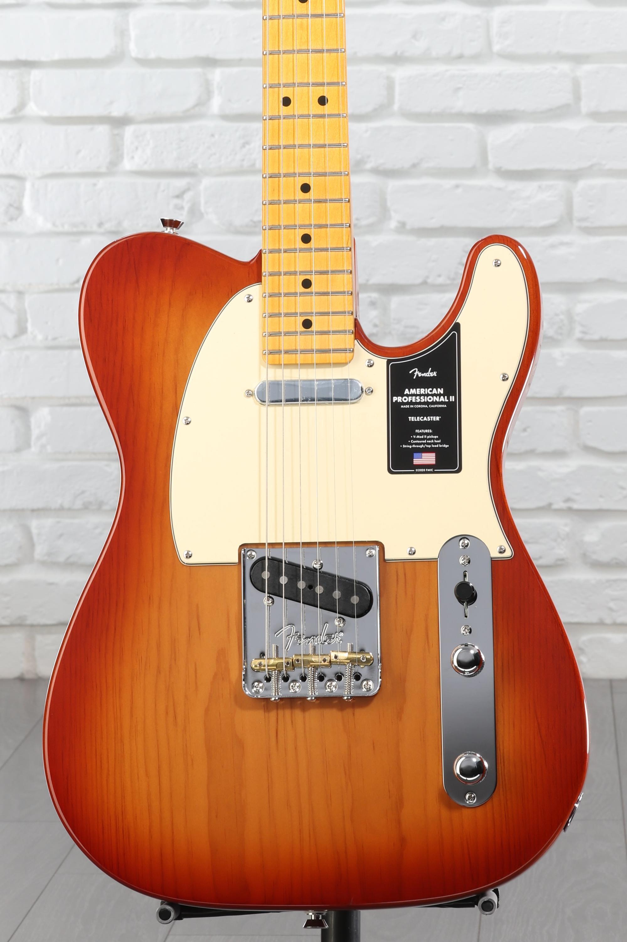 Fender American Professional II Telecaster - Sienna Sunburst with