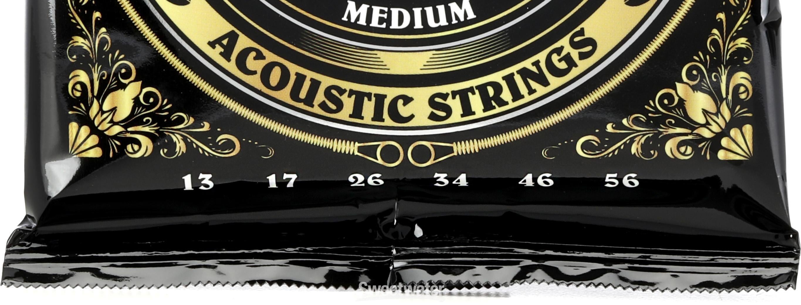 Aluminum bronze deals guitar strings