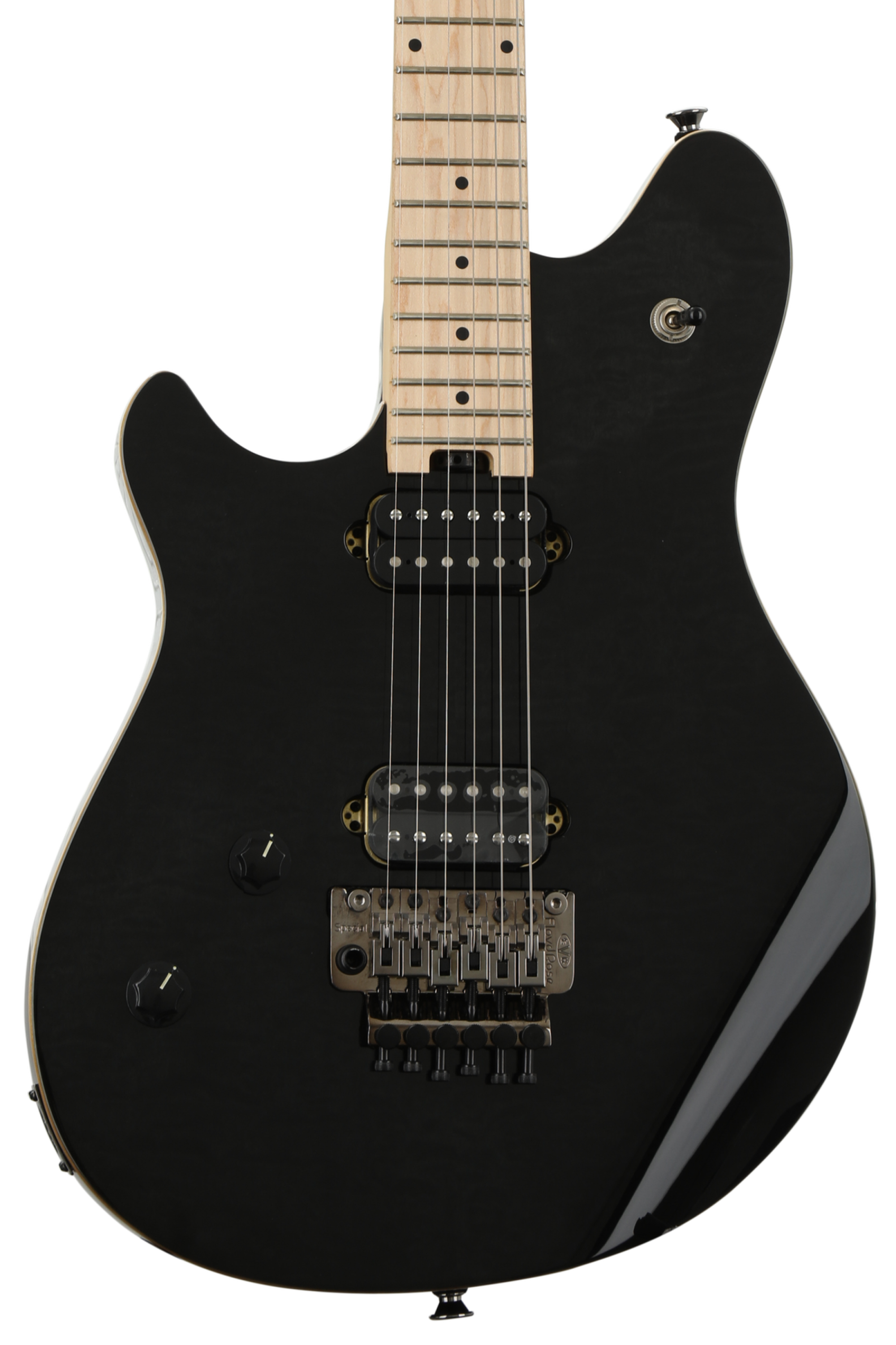 EVH Wolfgang WG Standard Quilt Maple Left-Handed Electric Guitar