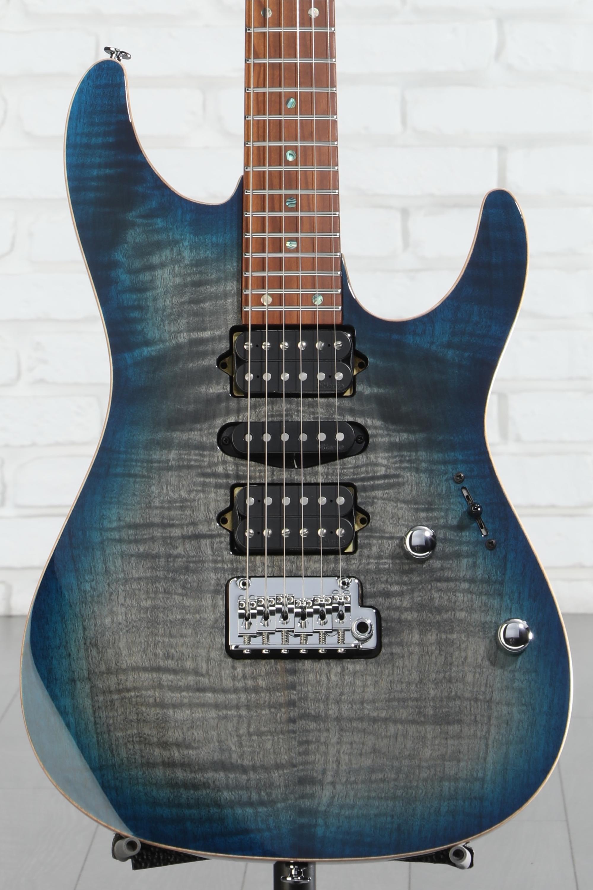 Ibanez Prestige AZ2407F Electric Guitar - Sodalite | Sweetwater