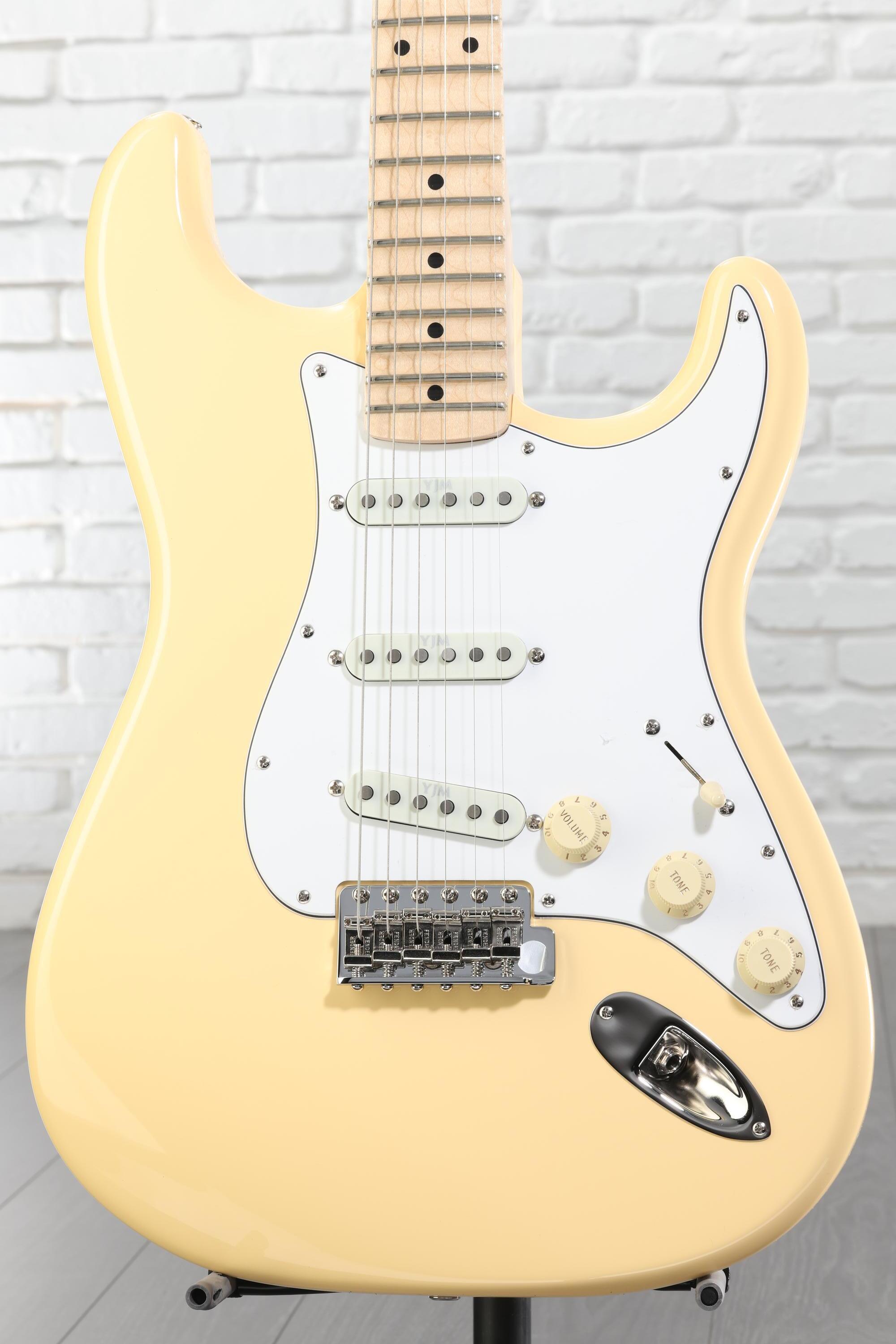 Fender Yngwie Malmsteen Stratocaster Electric Guitar - Vintage