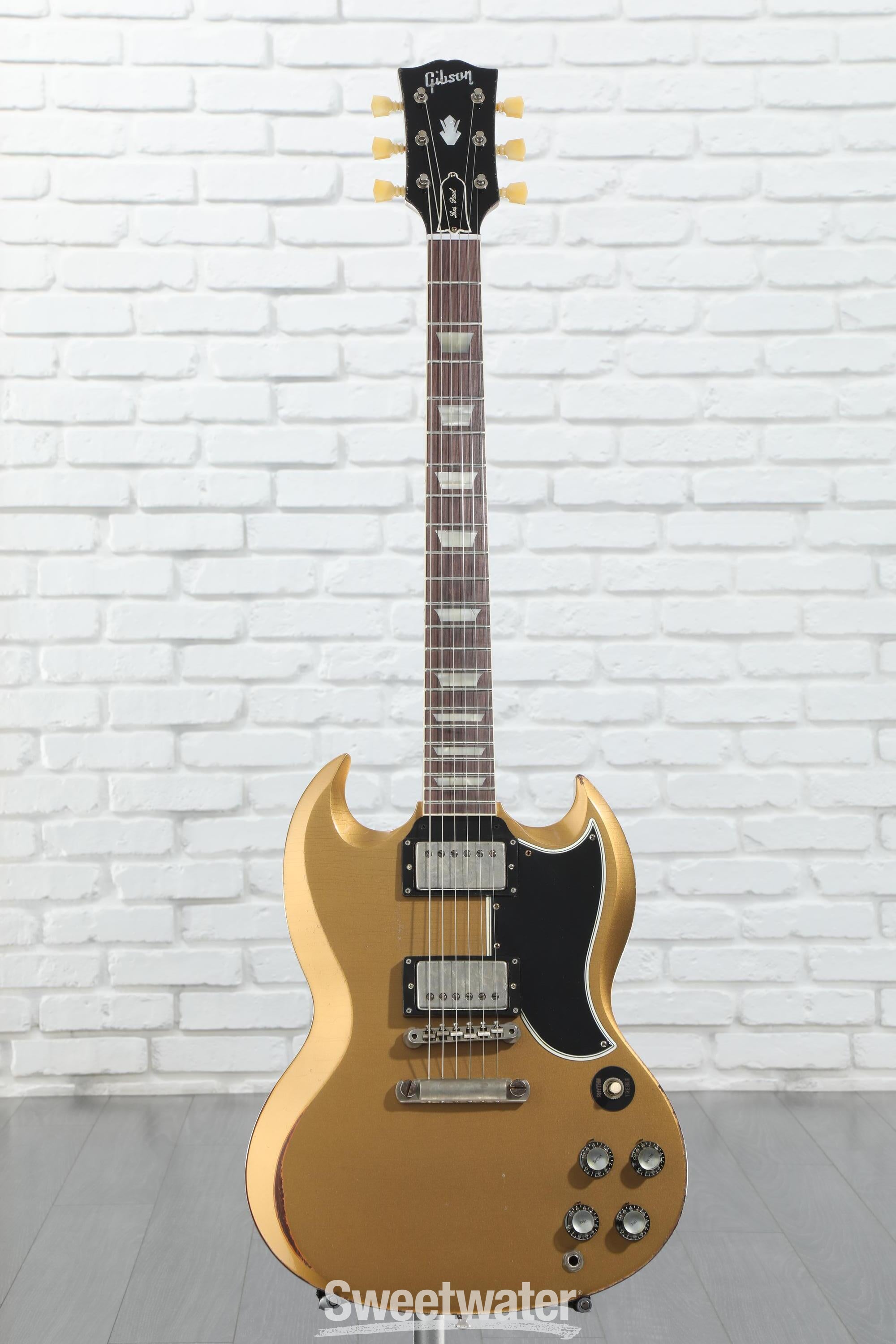 Gibson Custom Dealer Select 1961 SG Standard Electric Guitar