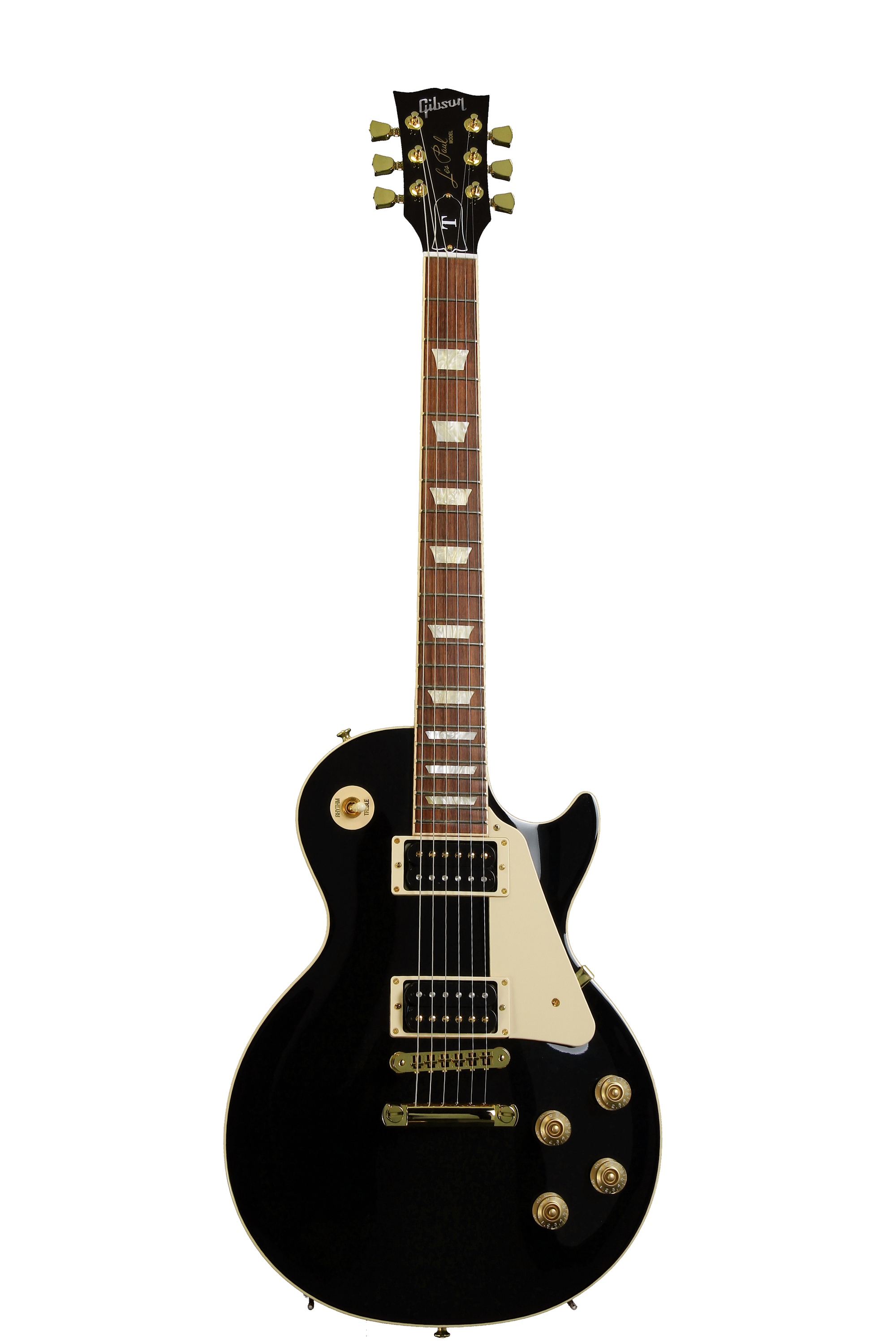 Gibson Les Paul Signature T Gold Series - Ebony | Sweetwater