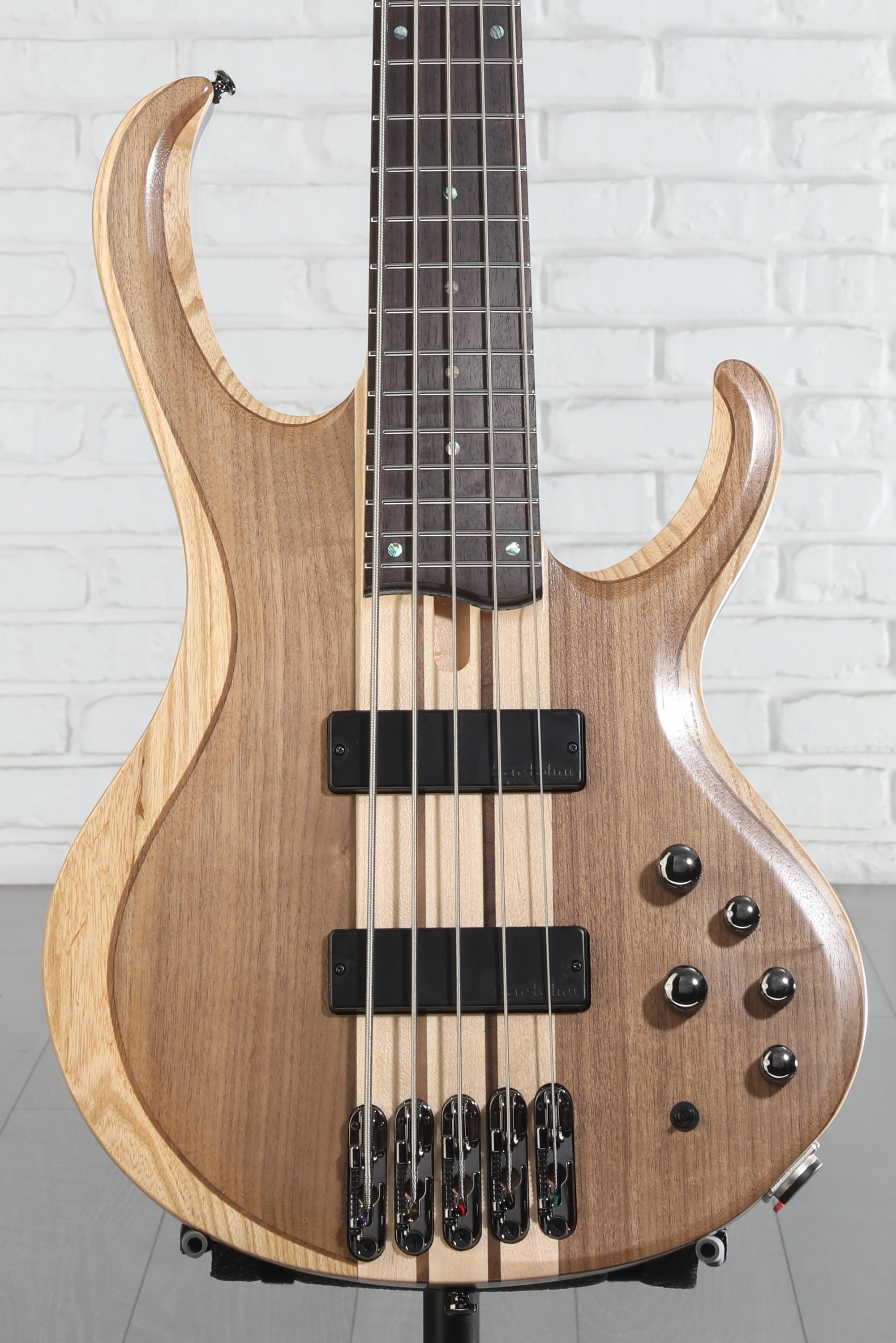 Ibanez Standard BTB745 Bass Guitar - Natural Low Gloss | Sweetwater