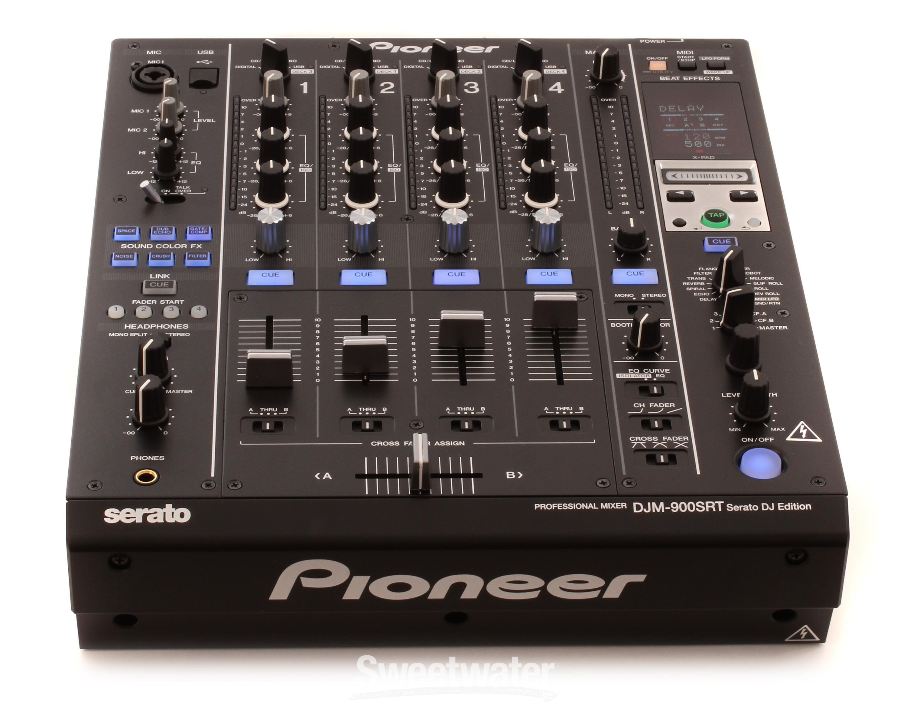 Pioneer DJ DJM-900SRT Serato DJ Edition