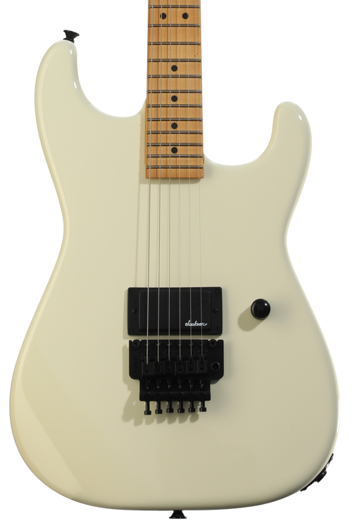 Jackson Pro Origins 1985 San Dimas SD1A Electric Guitar - Vanilla Shake, Maple Fingerboard