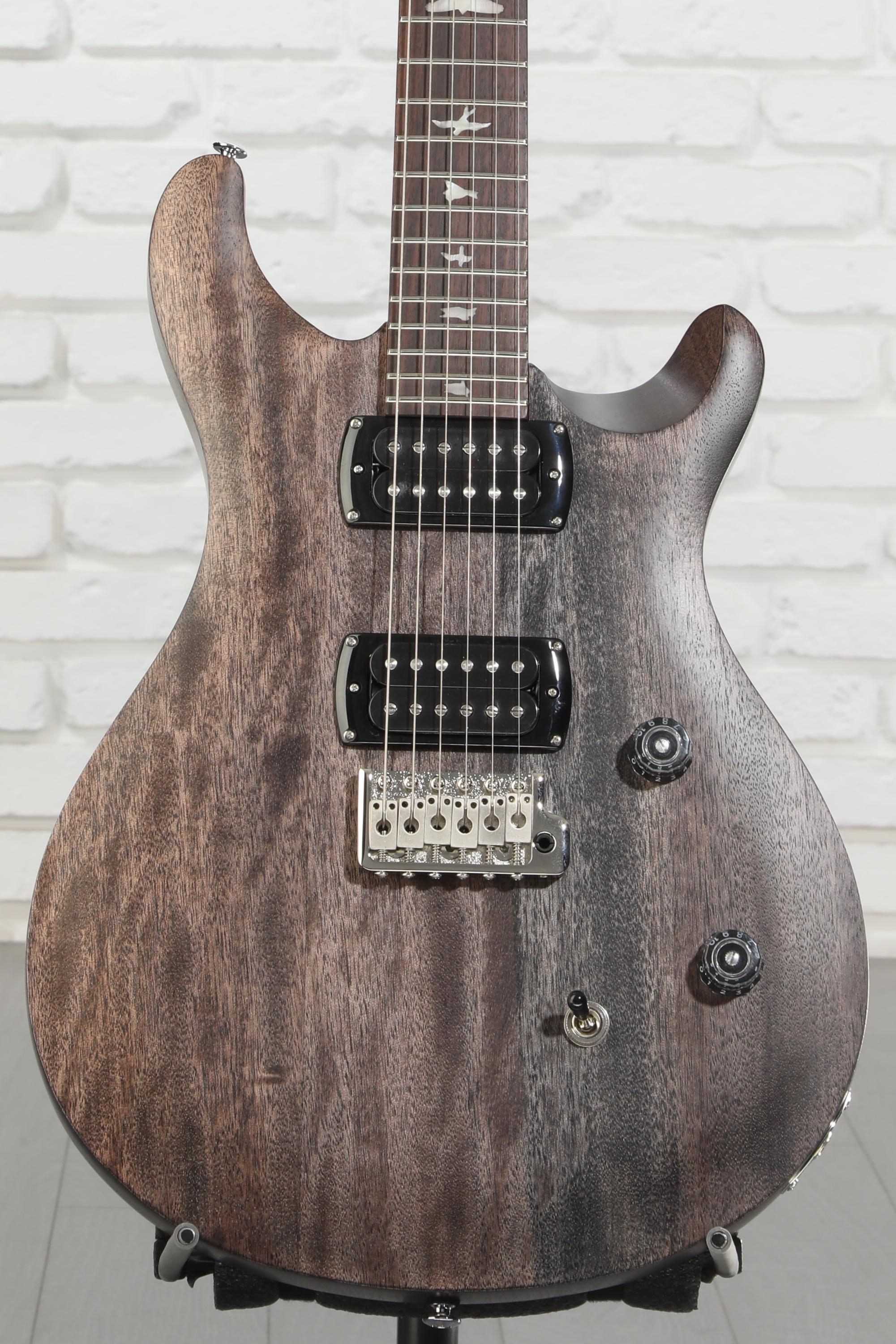 ギター PRS SE CE 24 Standard Satin Charcoal STD PRS SE CE24 Standard, Satin Charcoal at Gear4music