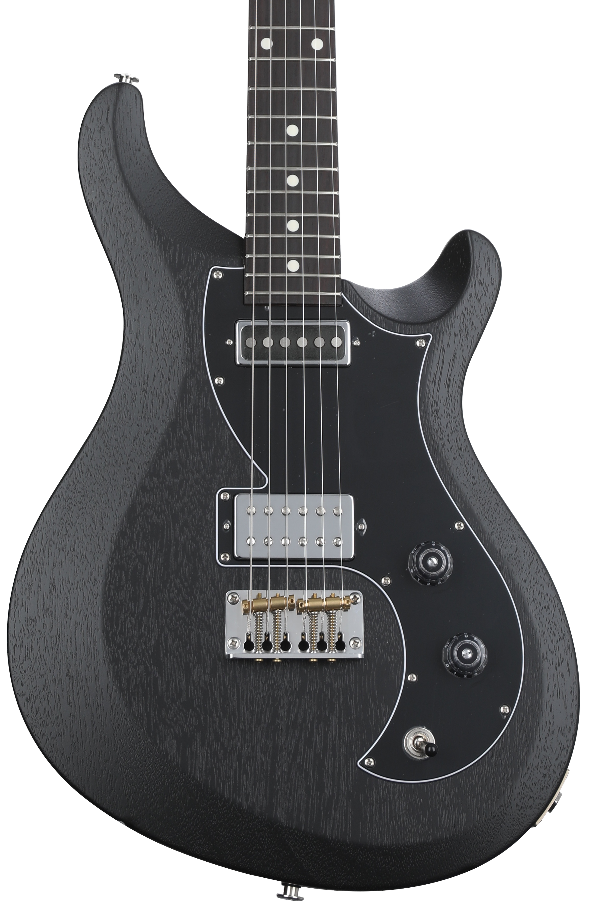 PRS Satin S2 Vela Electric Guitar - Charcoal | Sweetwater