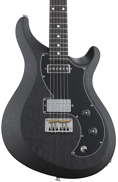 PRS Satin S2 Vela Electric Guitar - Charcoal | Sweetwater