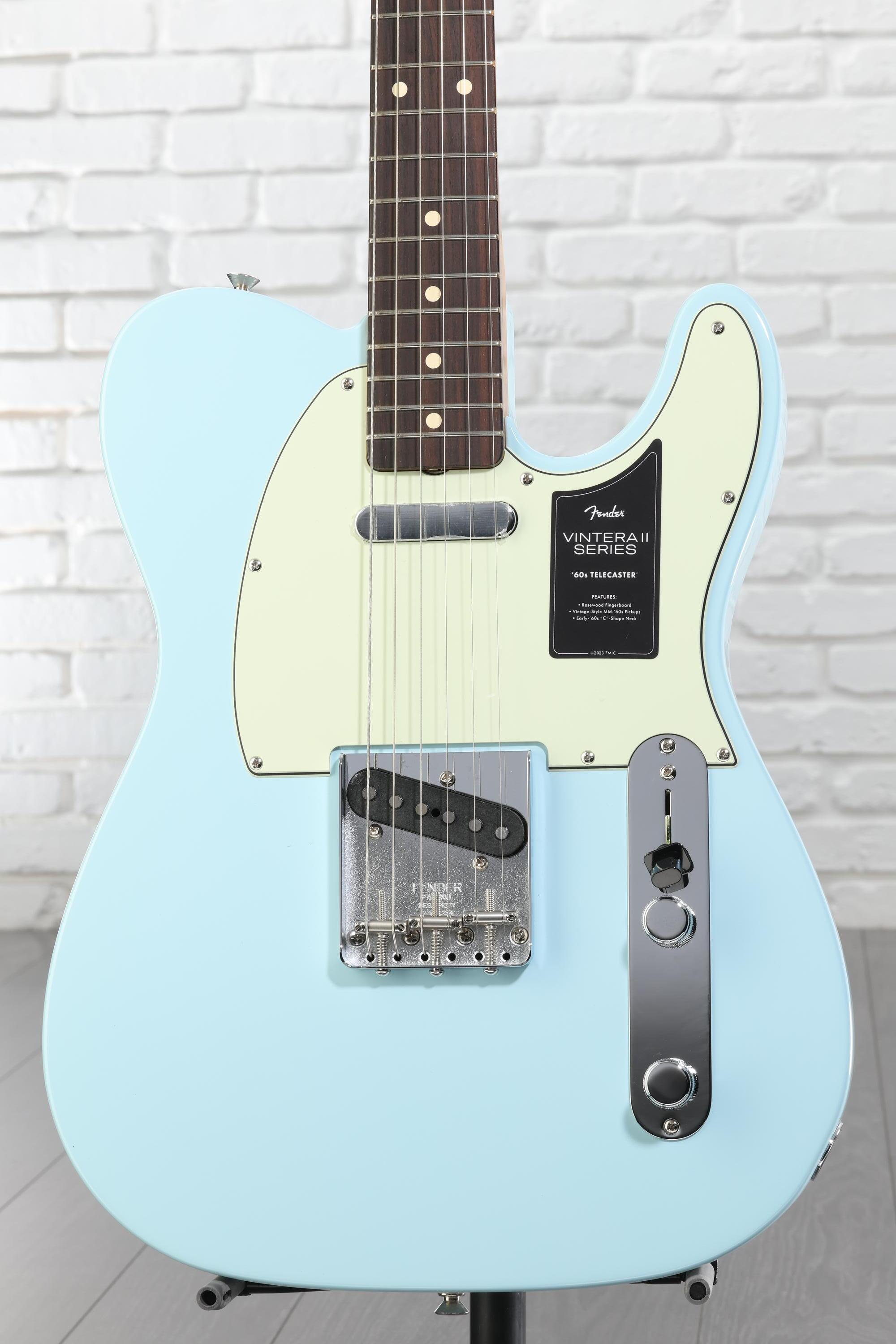 Fender Vintera II '60s Telecaster Electric Guitar - Sonic Blue