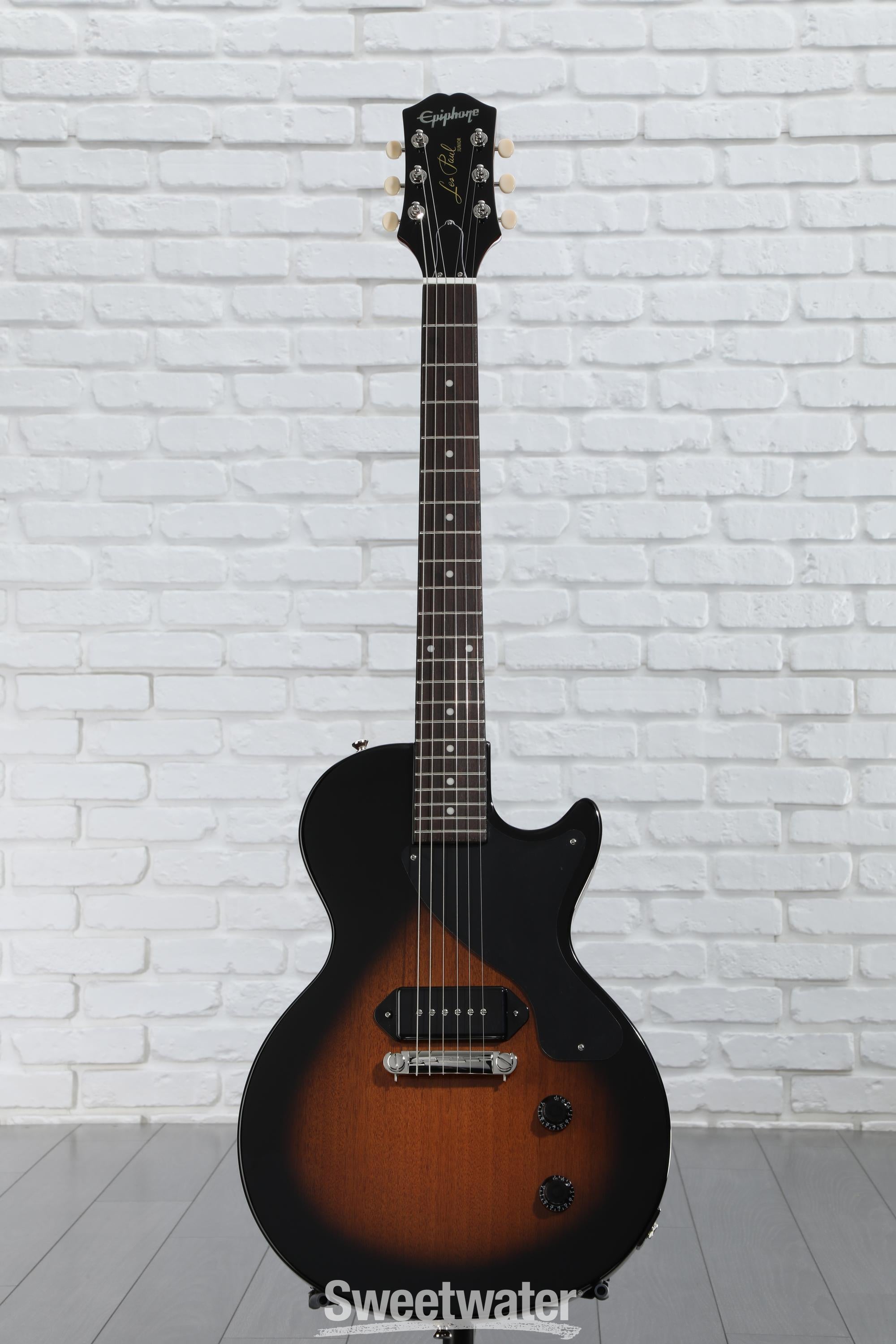 Epiphone Les Paul Junior Electric Guitar - Tobacco Burst
