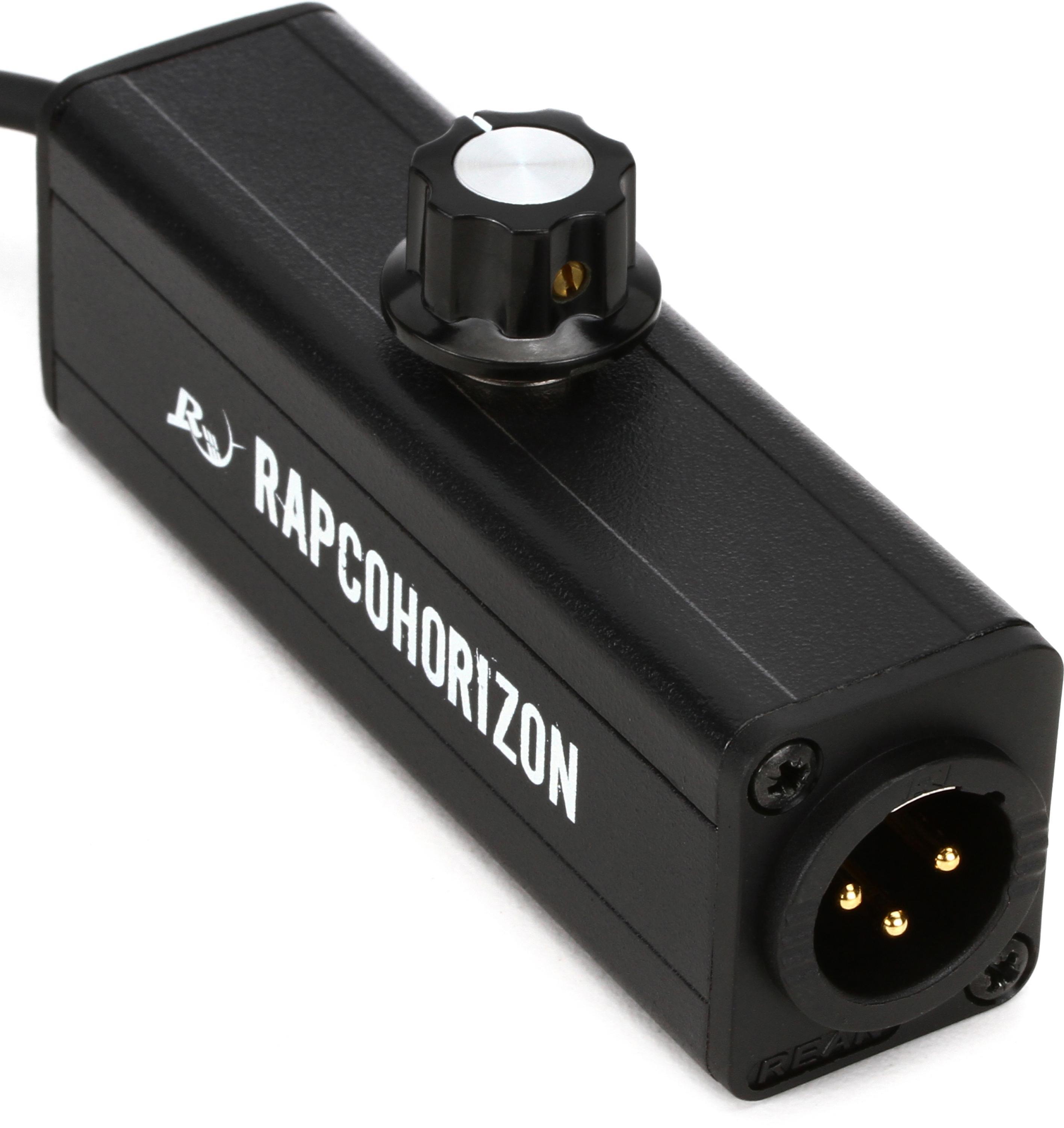 RapcoHorizon LTIBLOX 1-channel Passive Laptop Direct Box | Sweetwater