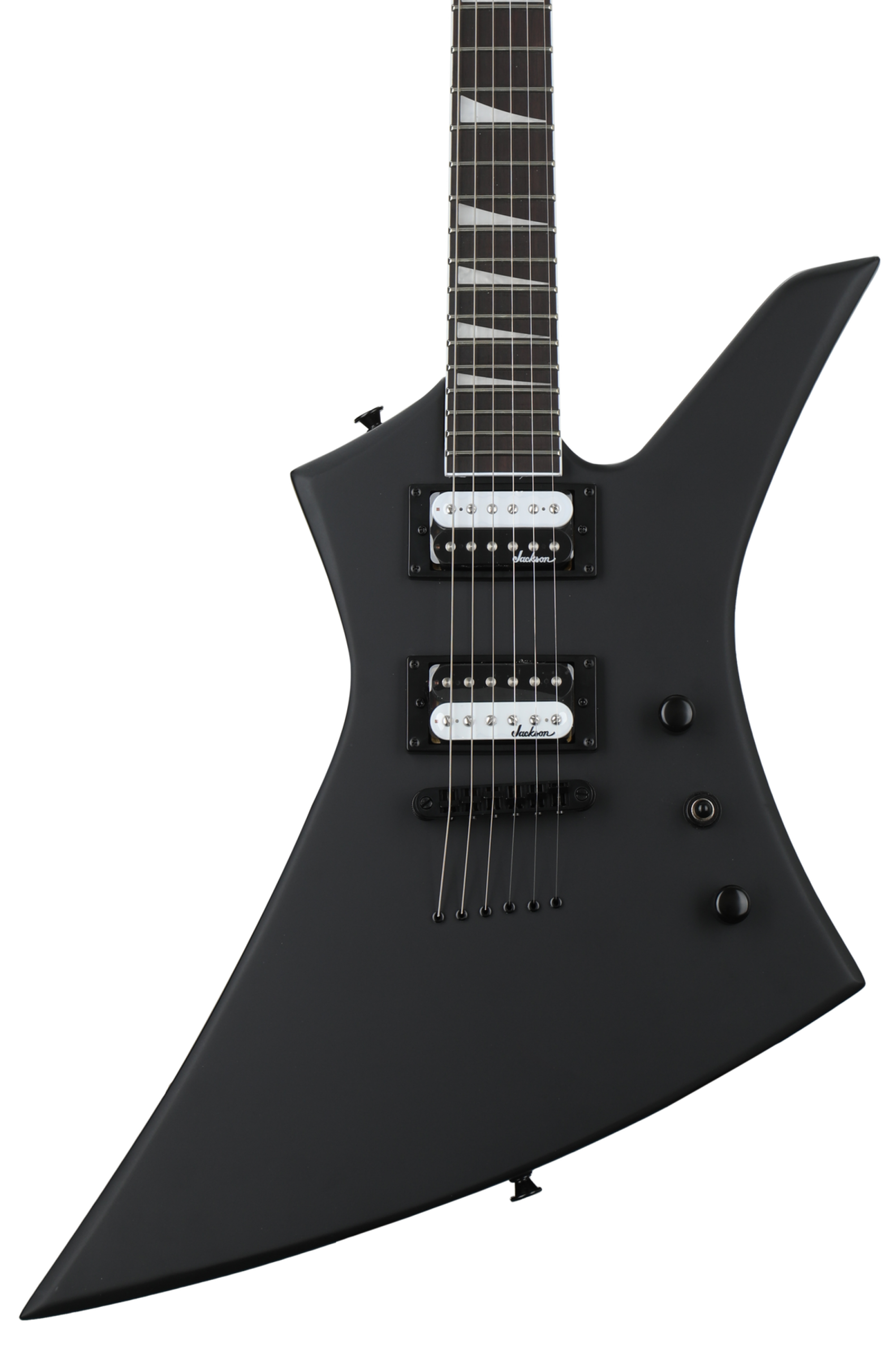 Jackson JS32T Kelly - Satin Black | Sweetwater
