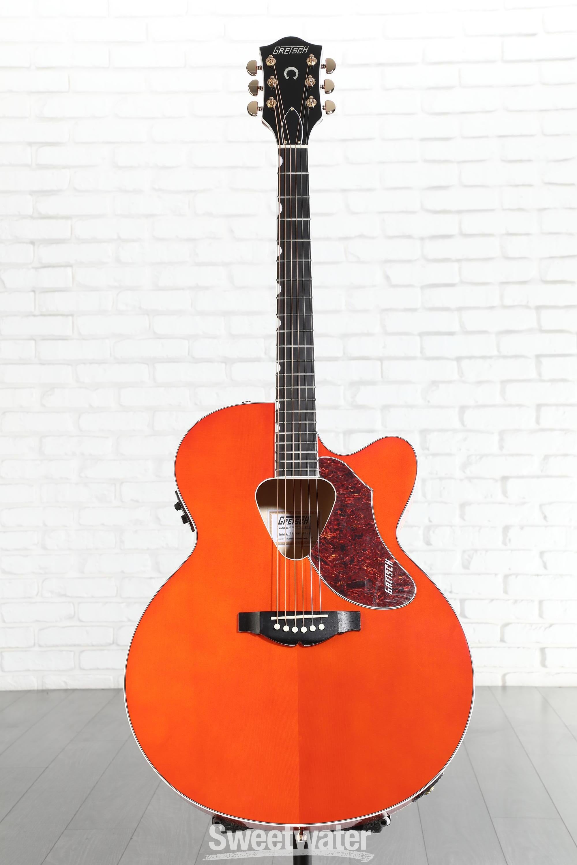 Gretsch G5022CE Rancher Jumbo Cutaway - Savannah Sunset | Sweetwater