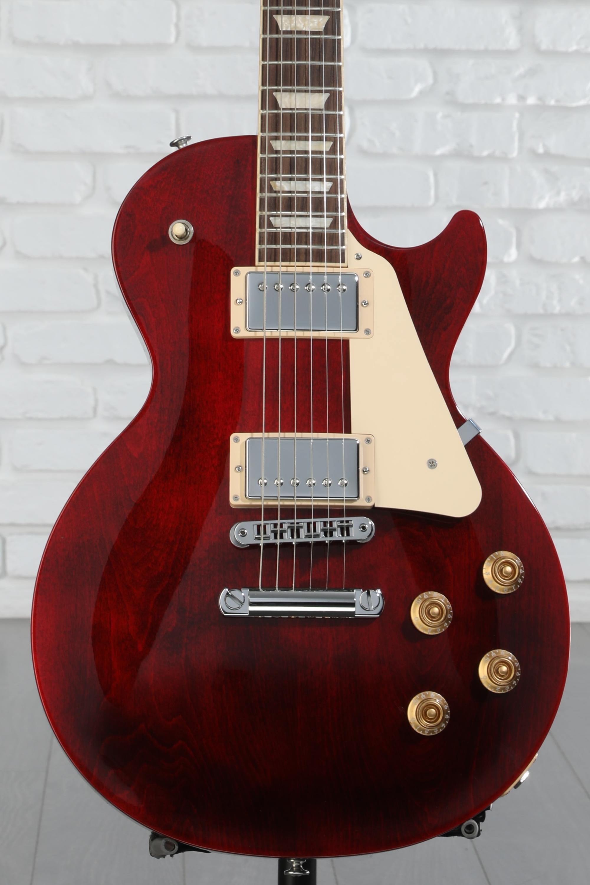 Gibson Les Paul Studio Electric Guitar - Wine Red | Sweetwater