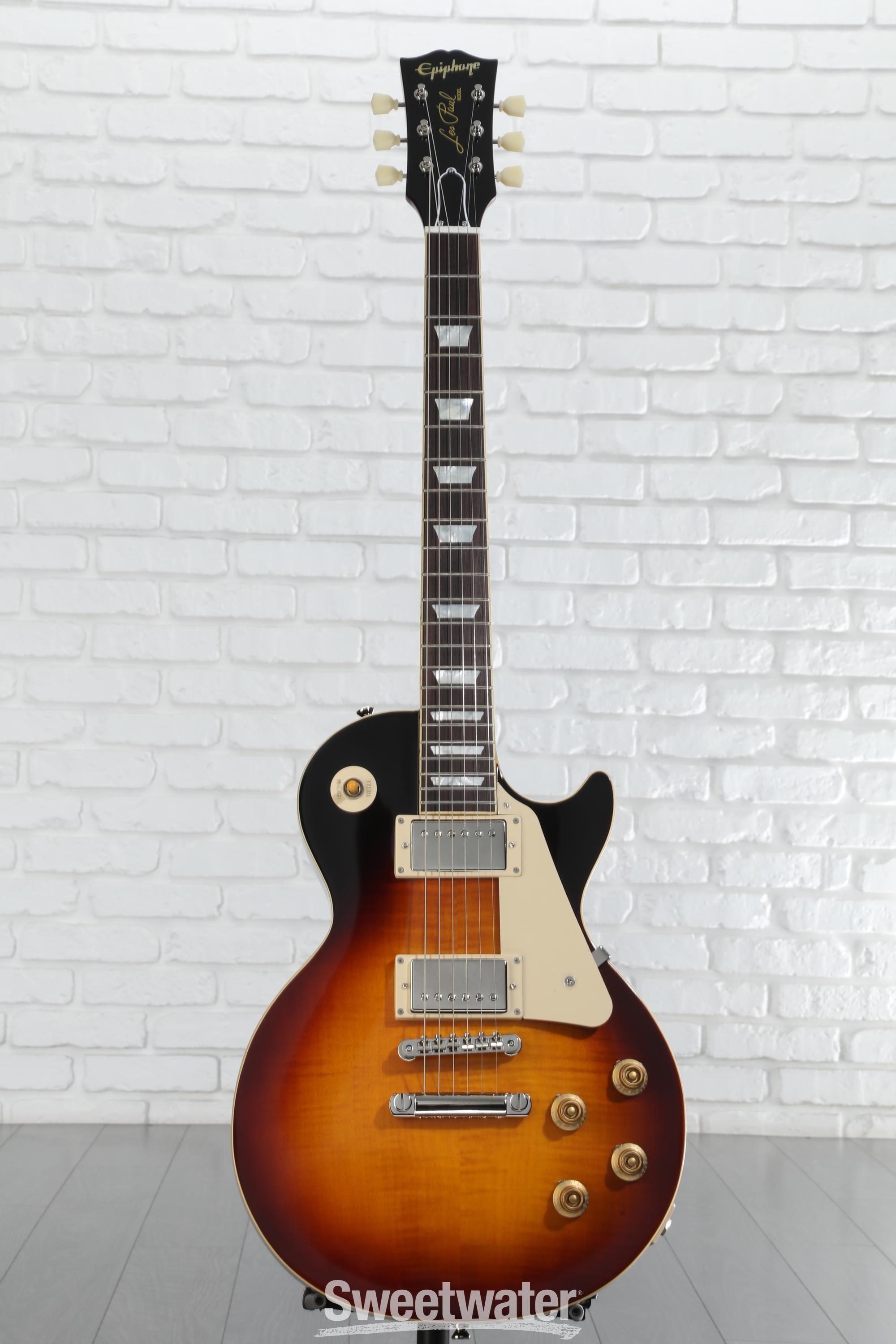 ギター Epiphone 1959 Les Paul Standard Epiphone 1959 Les Paul Standard Electric Guitar with Case