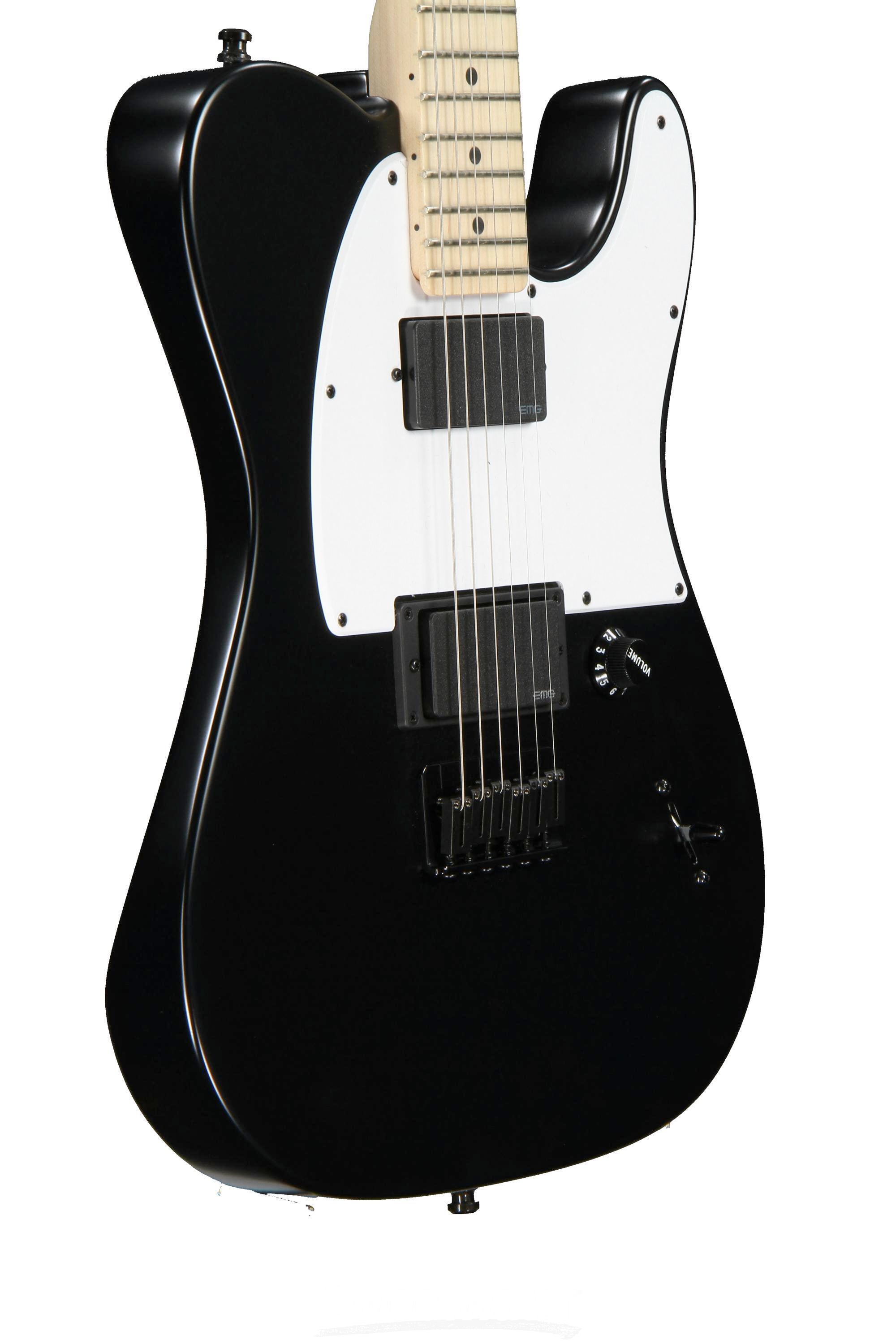 Fender Jim Root Telecaster - Artist Series, Black | Sweetwater