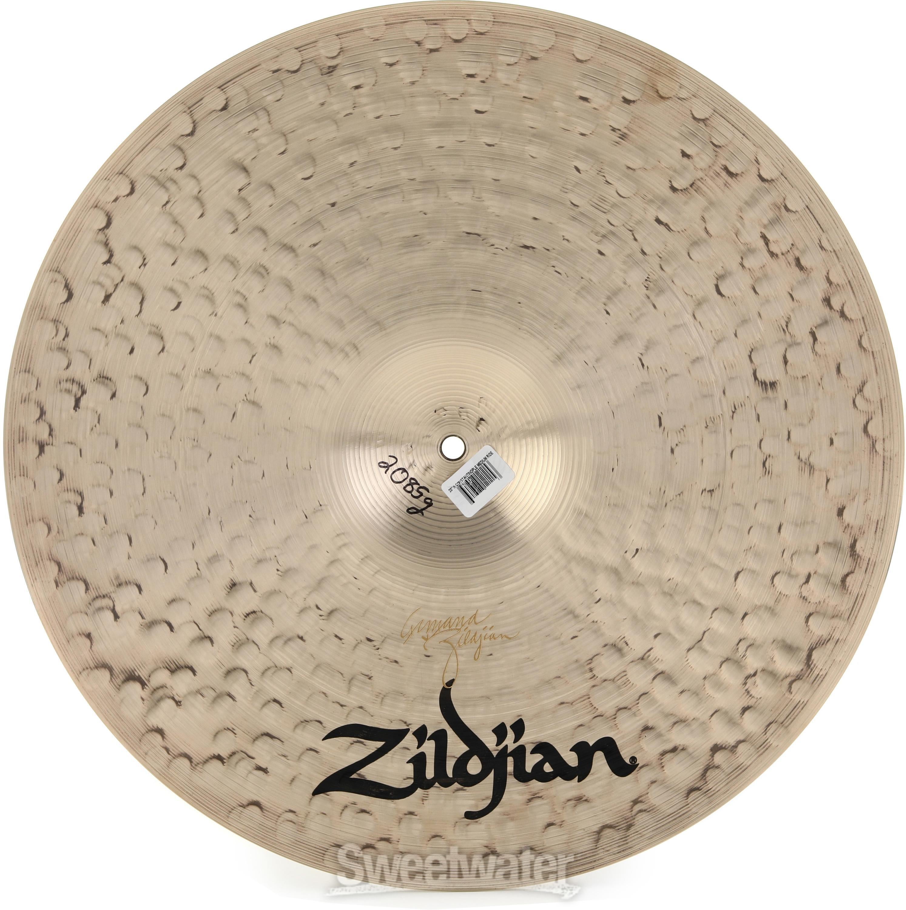 Zildjian k1016 カバー付き