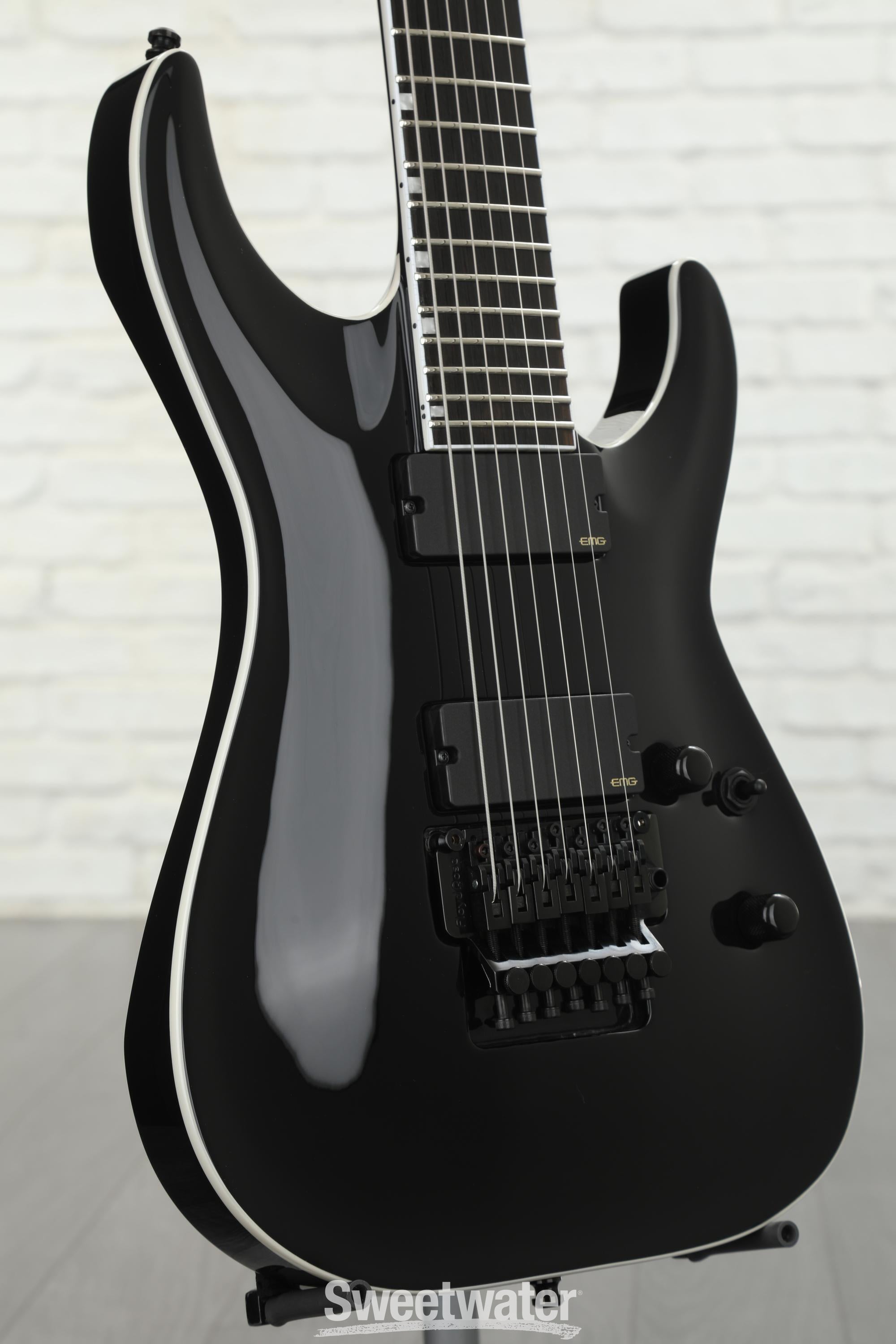 ESP E-II Horizon FR-7 - Black