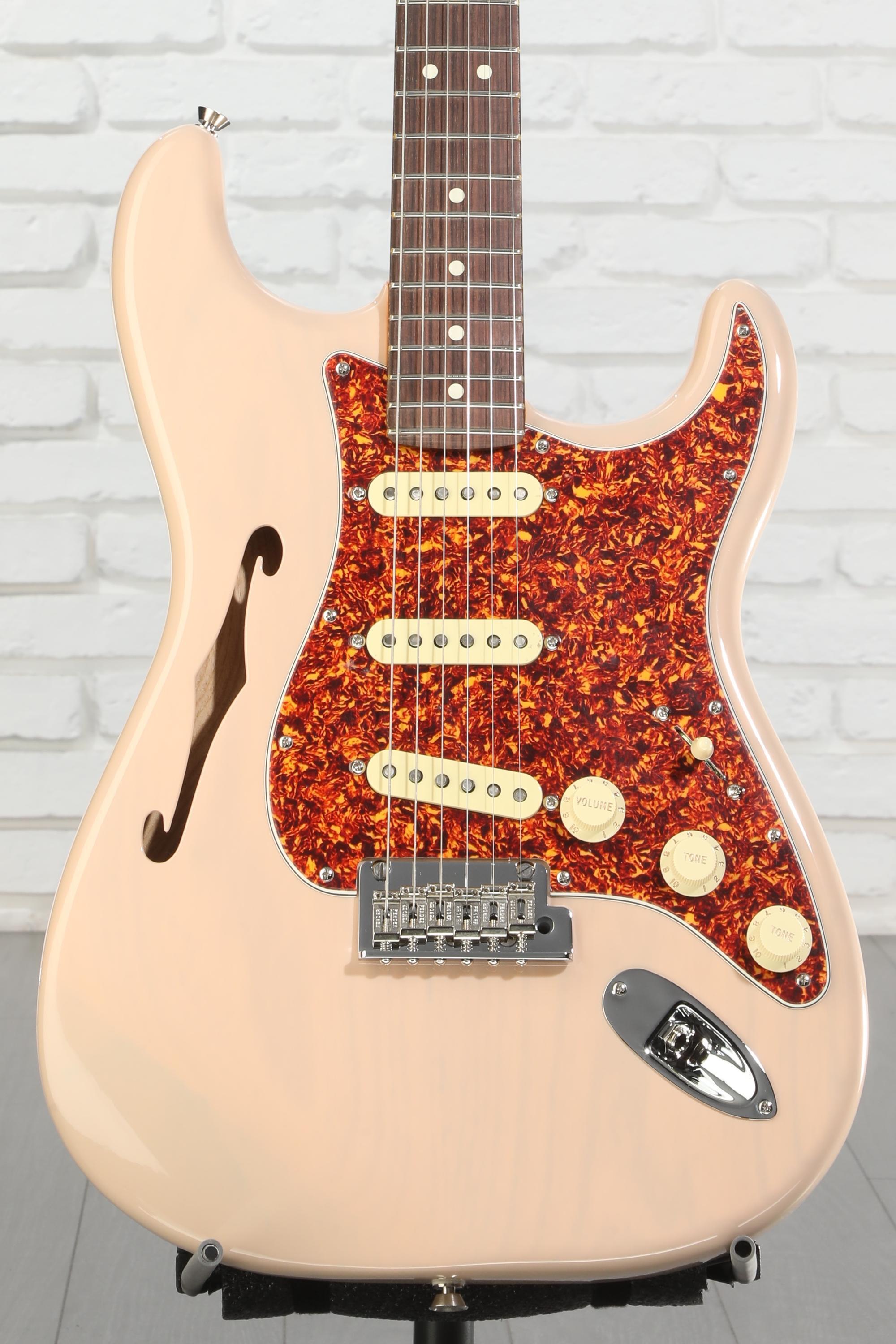 Fender American Professional II Thinline Stratocaster Electric