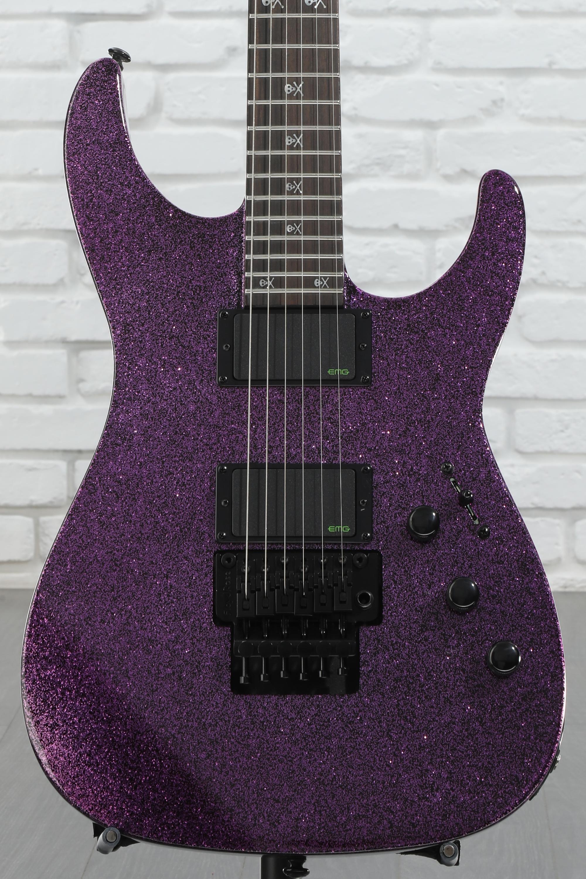 ESP LTD Kirk Hammett Signature KH-602 - Purple Sparkle