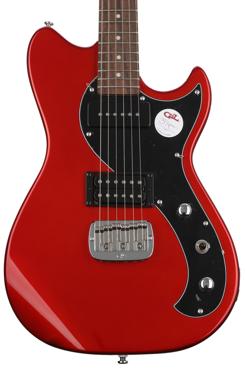 G&L Tribute Fallout Electric Guitar - Candy Apple Red