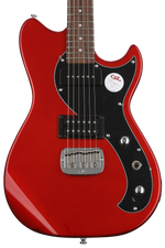 Photo of G&L Tribute Fallout Electric Guitar - Candy Apple Red