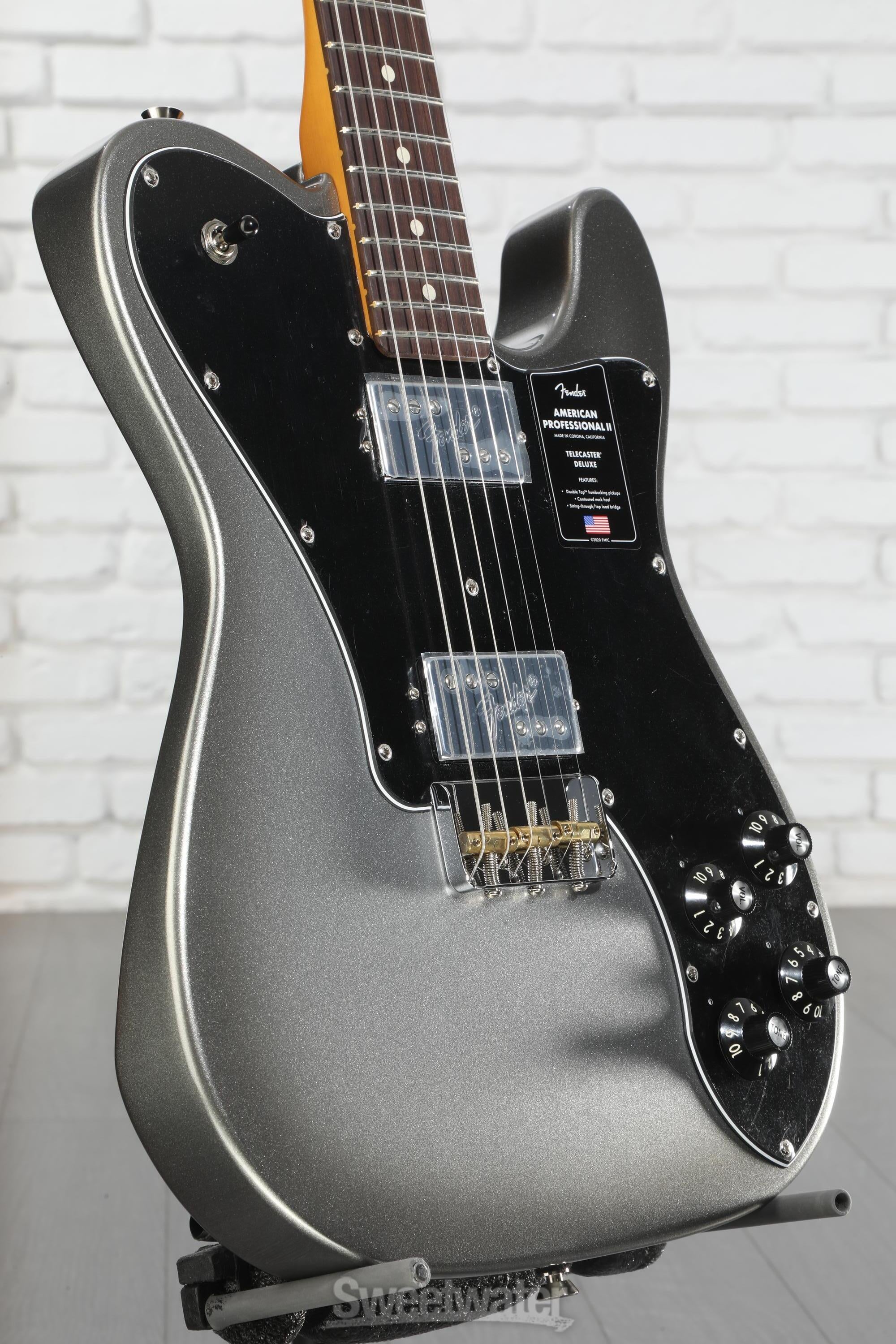 Fender American Professional II Telecaster Deluxe - Mercury