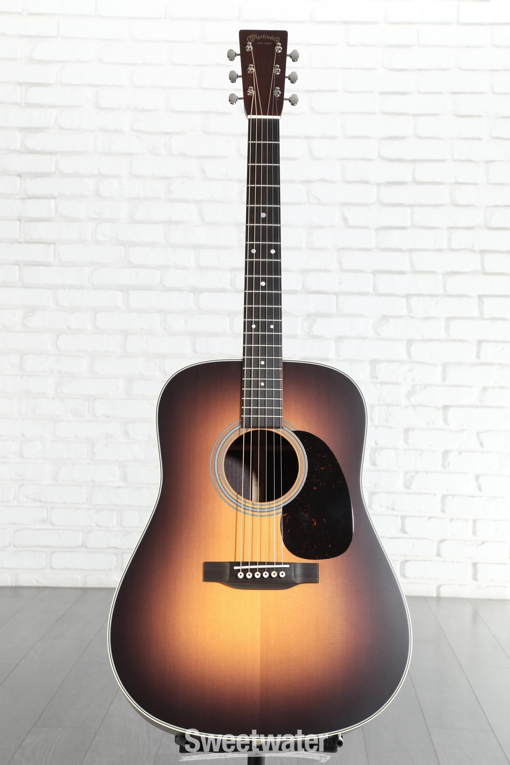Martin D-28 Satin Standard Series Acoustic Guitar - Satin 1935