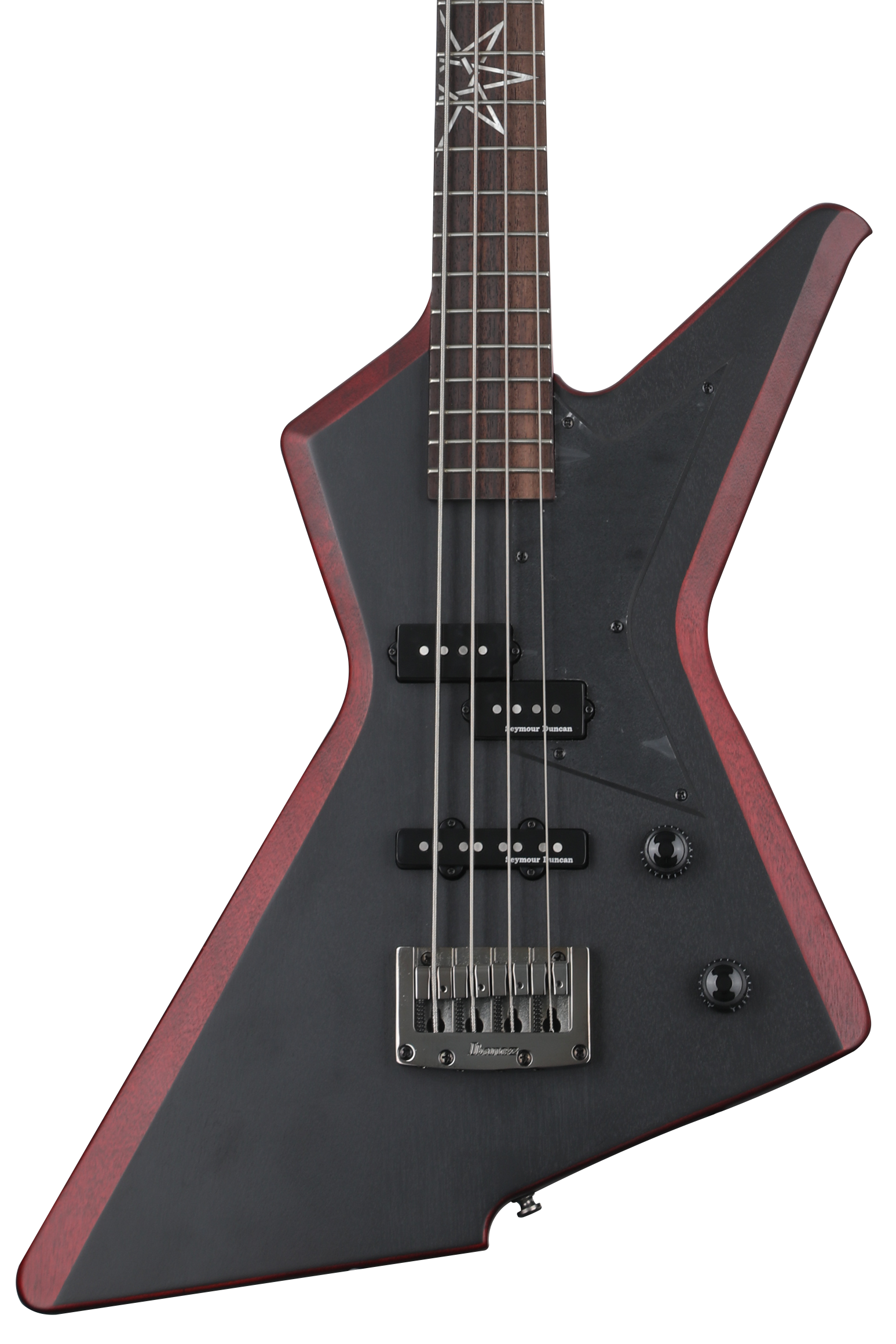 Ibanez Mike D'Antonio Signature MDB5 Bass Guitar - Oxblood
