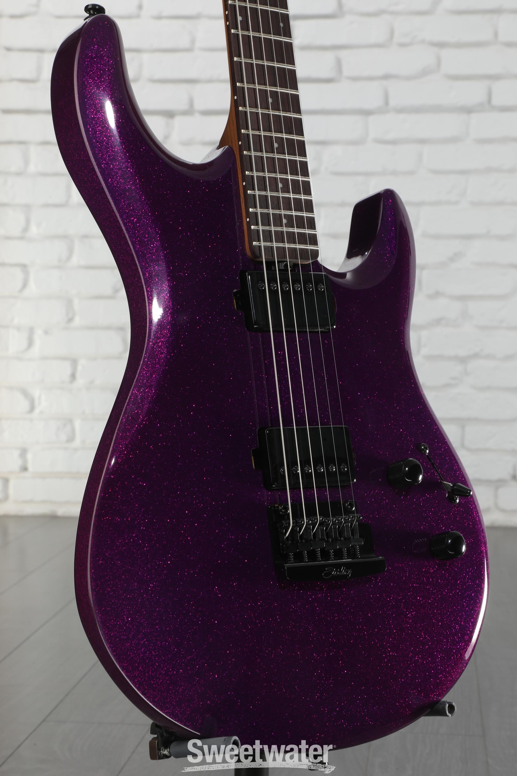 ギター Sterling Musicman LK100D Steve Lukather Sterling By Music Man Steve Lukather LK100 Electric Guitar