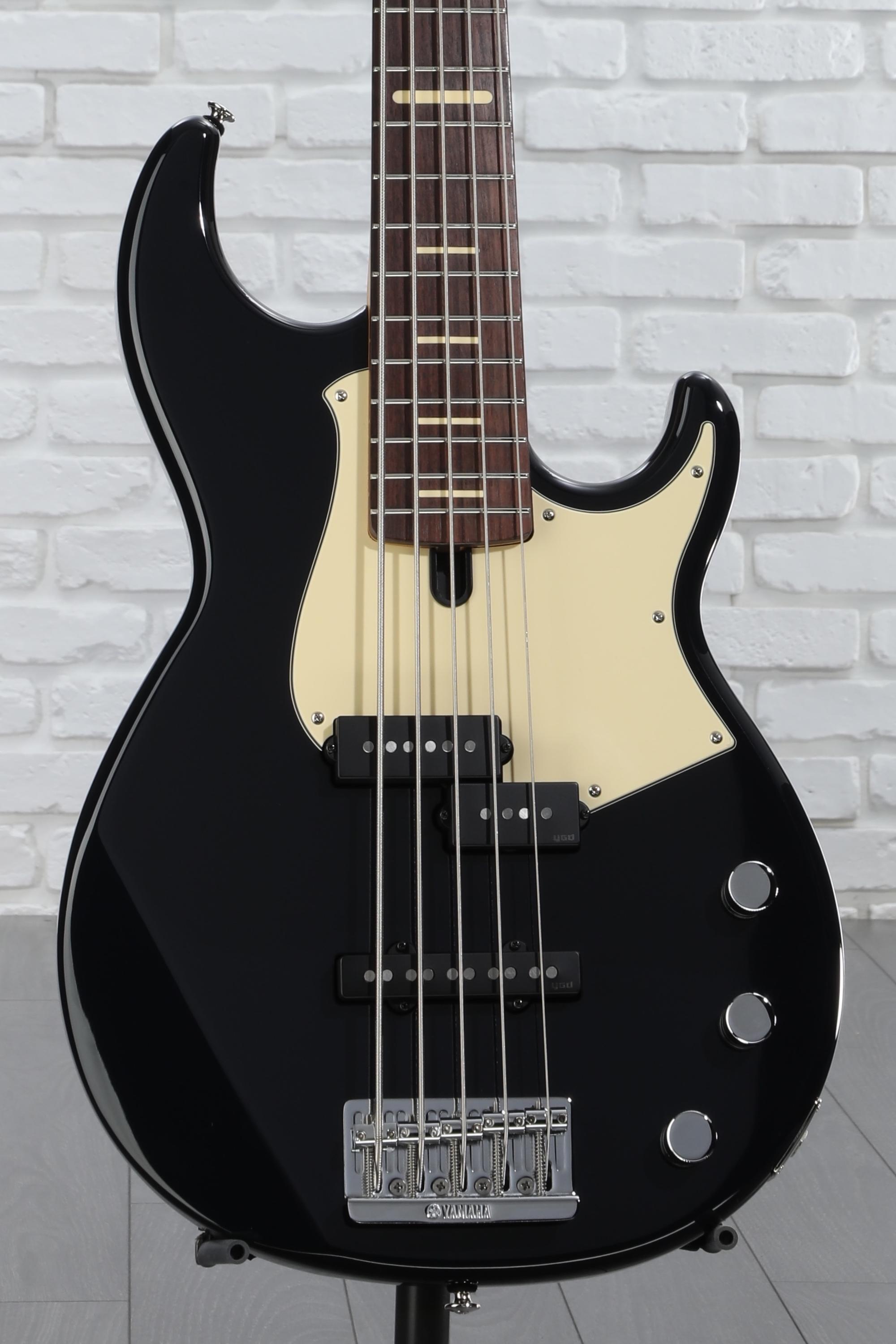 YAMAHA BBP35 MNB(ミッドナイトブルー) Yamaha BBP35 5-string Bass Guitar - Midnight Blue | Sweetwater