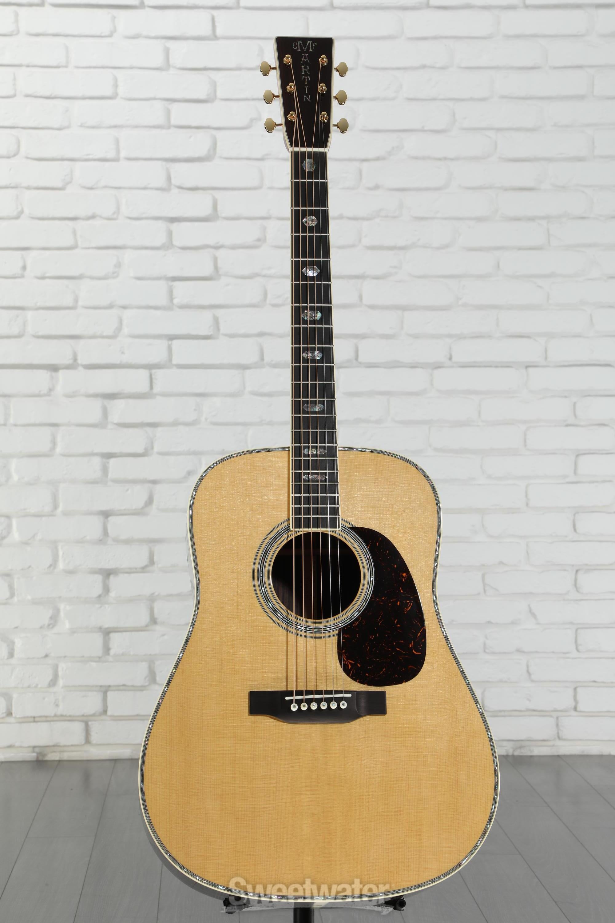 マーチン Martin Standard Series D-41 Natural Martin D-41 Standard Series Acoustic Guitar - Natural Aging