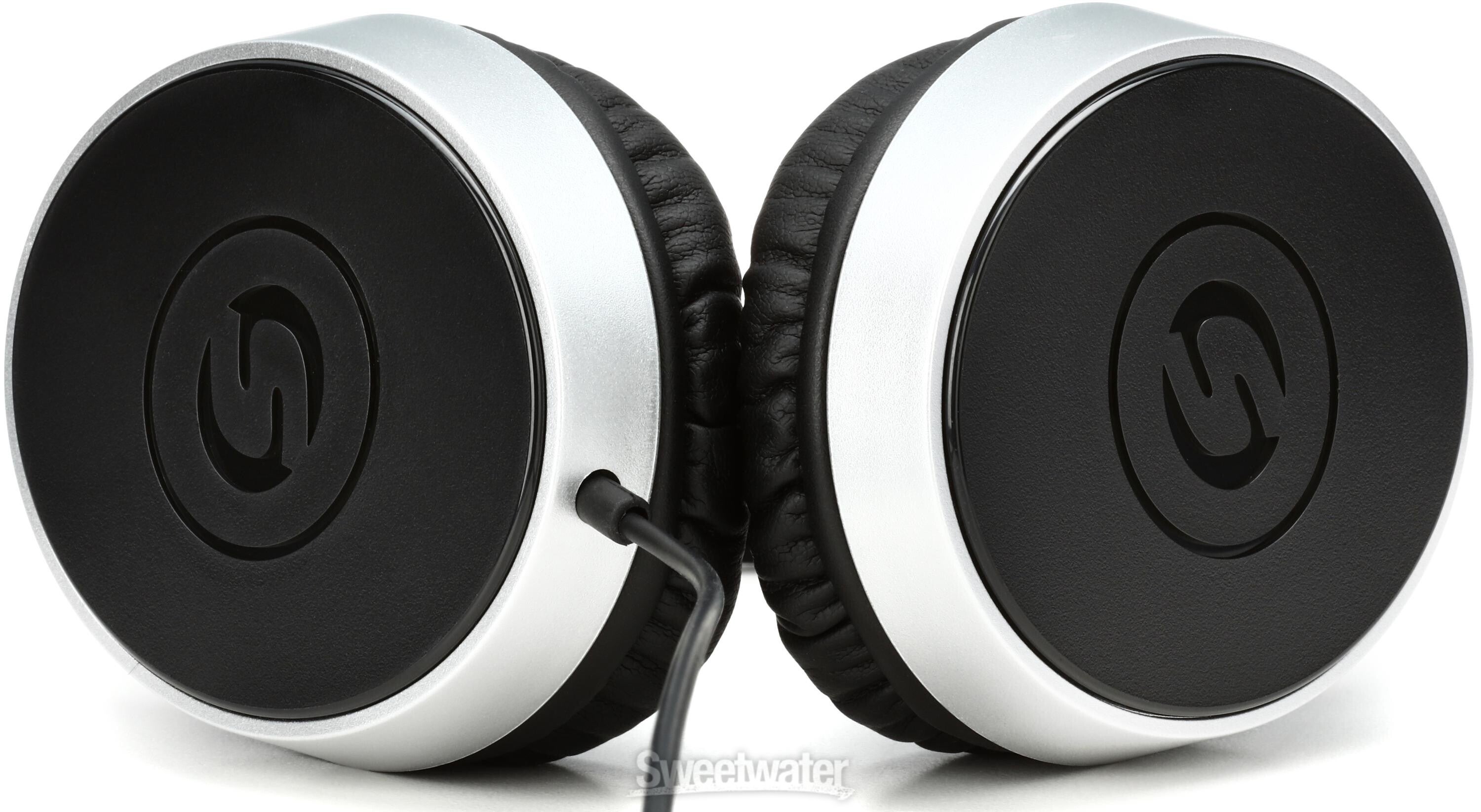 Samson SR550 Closed back Studio Headphones Sweetwater