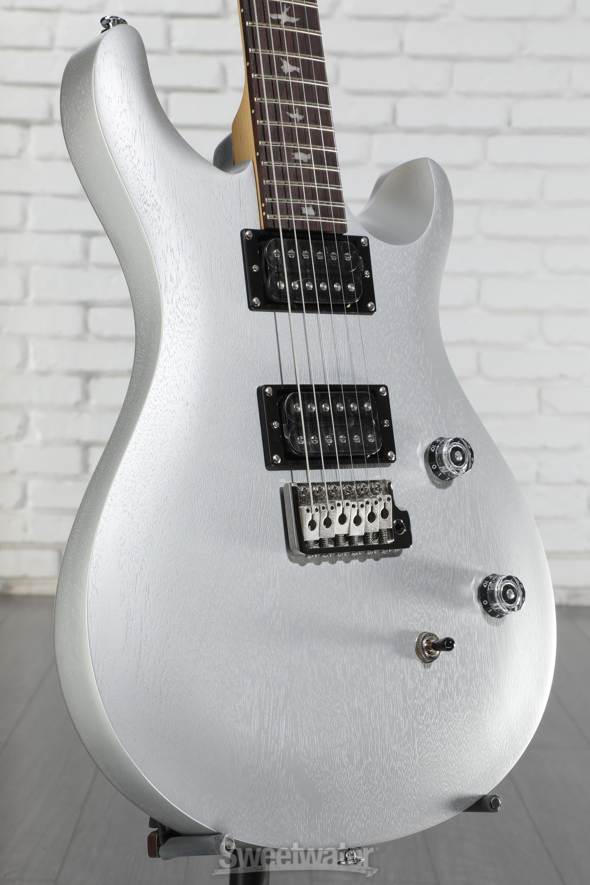 PRS SE CE 24 Standard Satin Electric Guitar - Metallic
