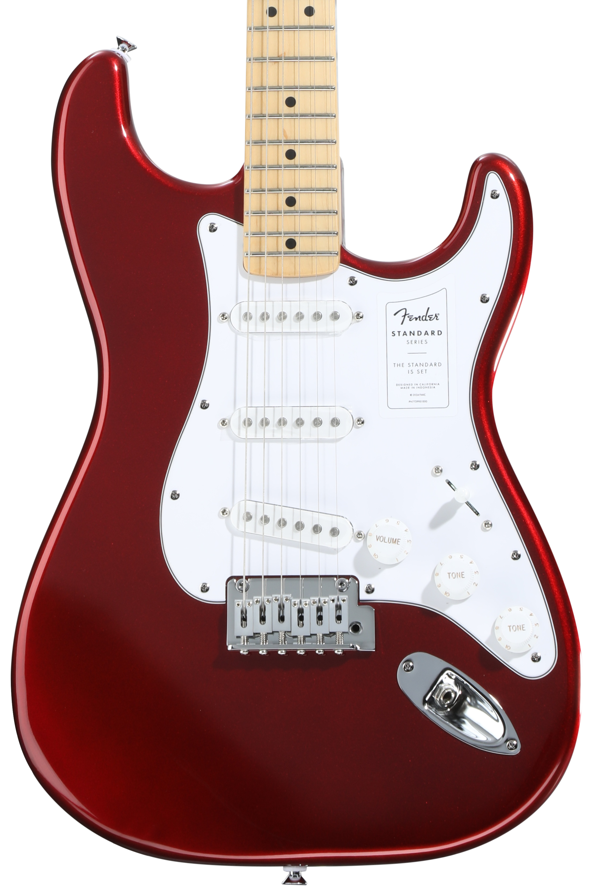 ギター Fender Mustang Fender Mustang 90 - Olympic White with Rosewood Fingerboard