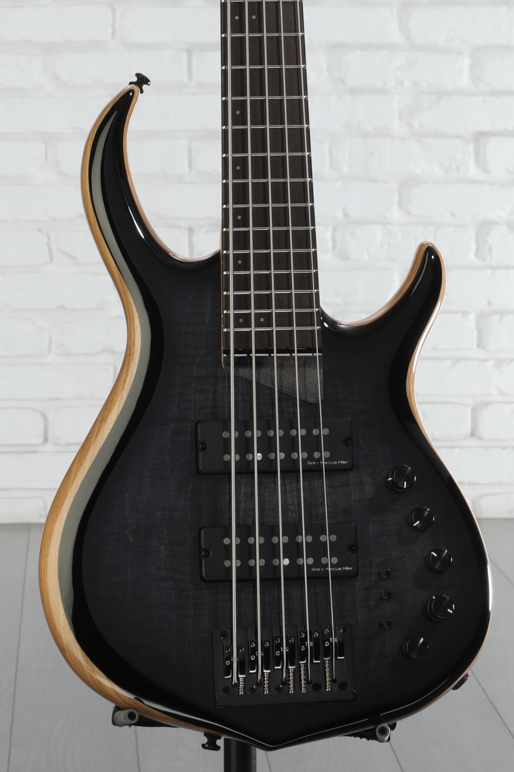 Sire Marcus Miller M7 Swamp Ash 5-string Bass Guitar