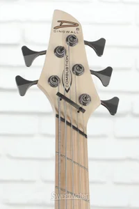 Dingwall Guitars Combustion 5-string Electric Bass - Indigo Burst with Maple Fingerboard