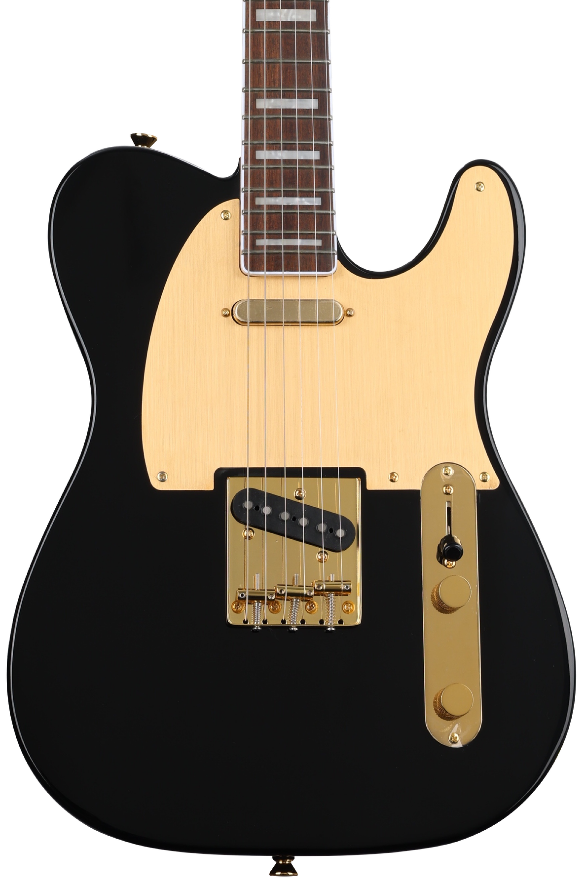 Fender The Telecaster エレキギター ブラック/ゴールド FENDER USA フェンダー /楽器｜WonderREX-ONLINE 公式通販サイト