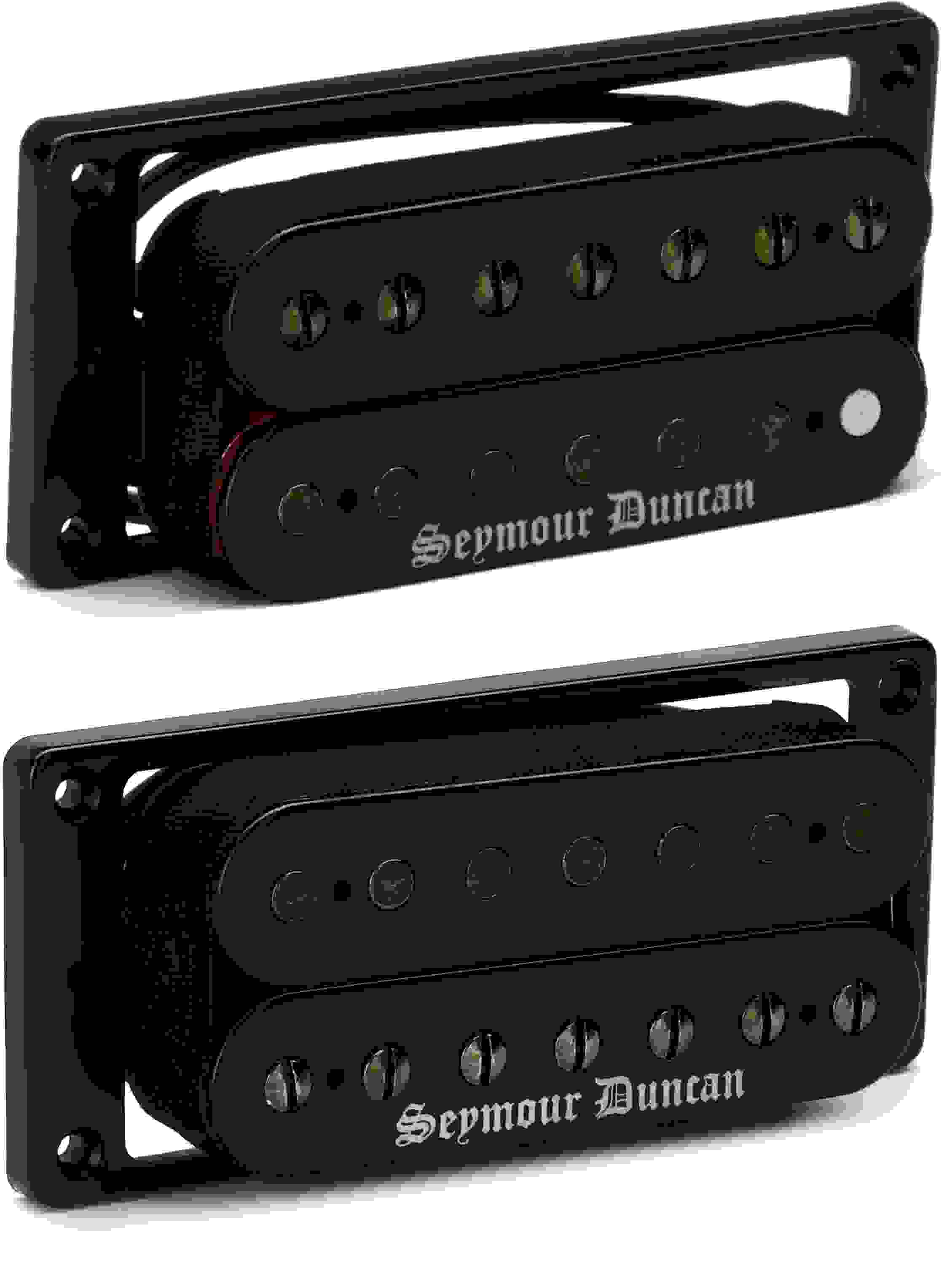 Seymour Duncan Black Winter Humbucker Neck Black Guitar