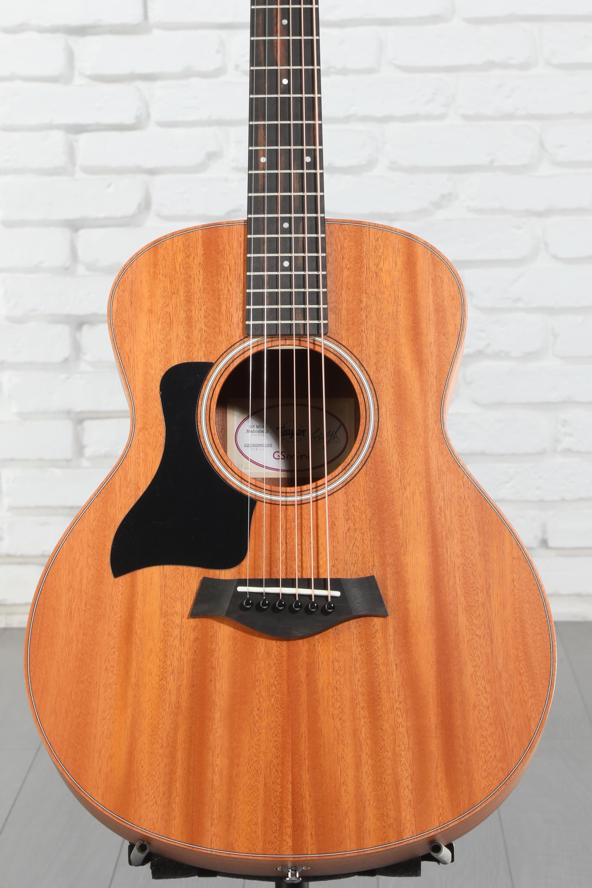 ギター Taylar GSmini Taylor GS Mini Mahogany Left-Handed Acoustic Guitar - Natural with
