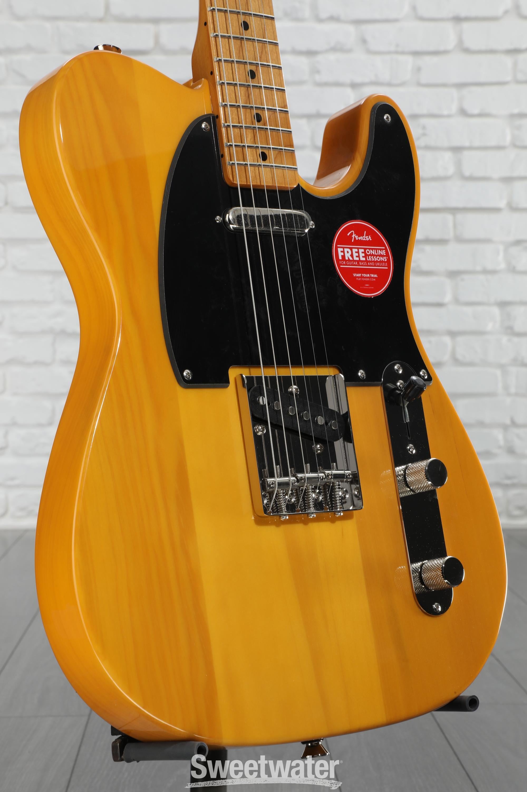 Squier Classic Vibe '50s Telecaster - Butterscotch Blonde | Sweetwater